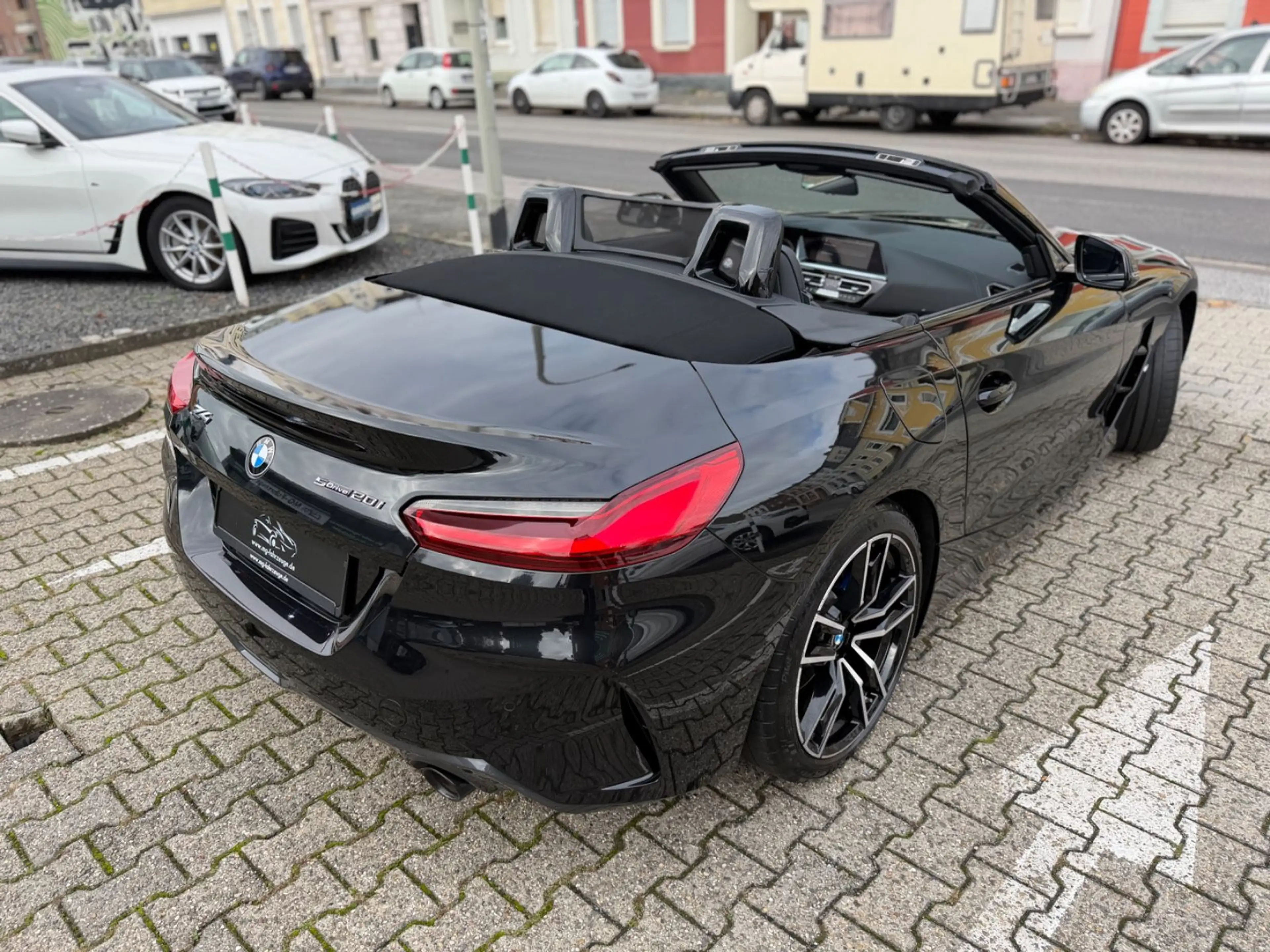 BMW Z4 Roadster 20 i M SPORT LEDER KAMERA LED H&K — photo 3