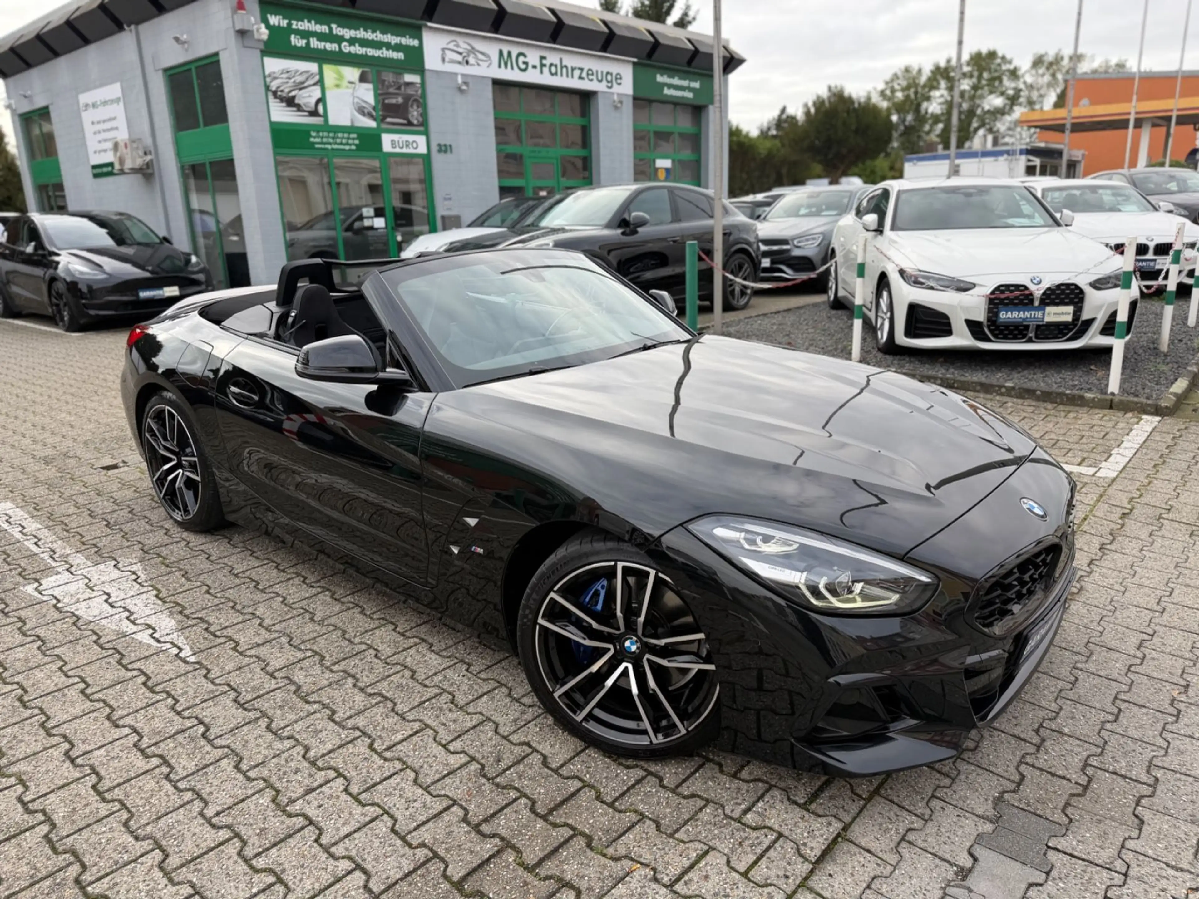 BMW Z4 Roadster 20 i M SPORT LEDER KAMERA LED H&K — photo 2
