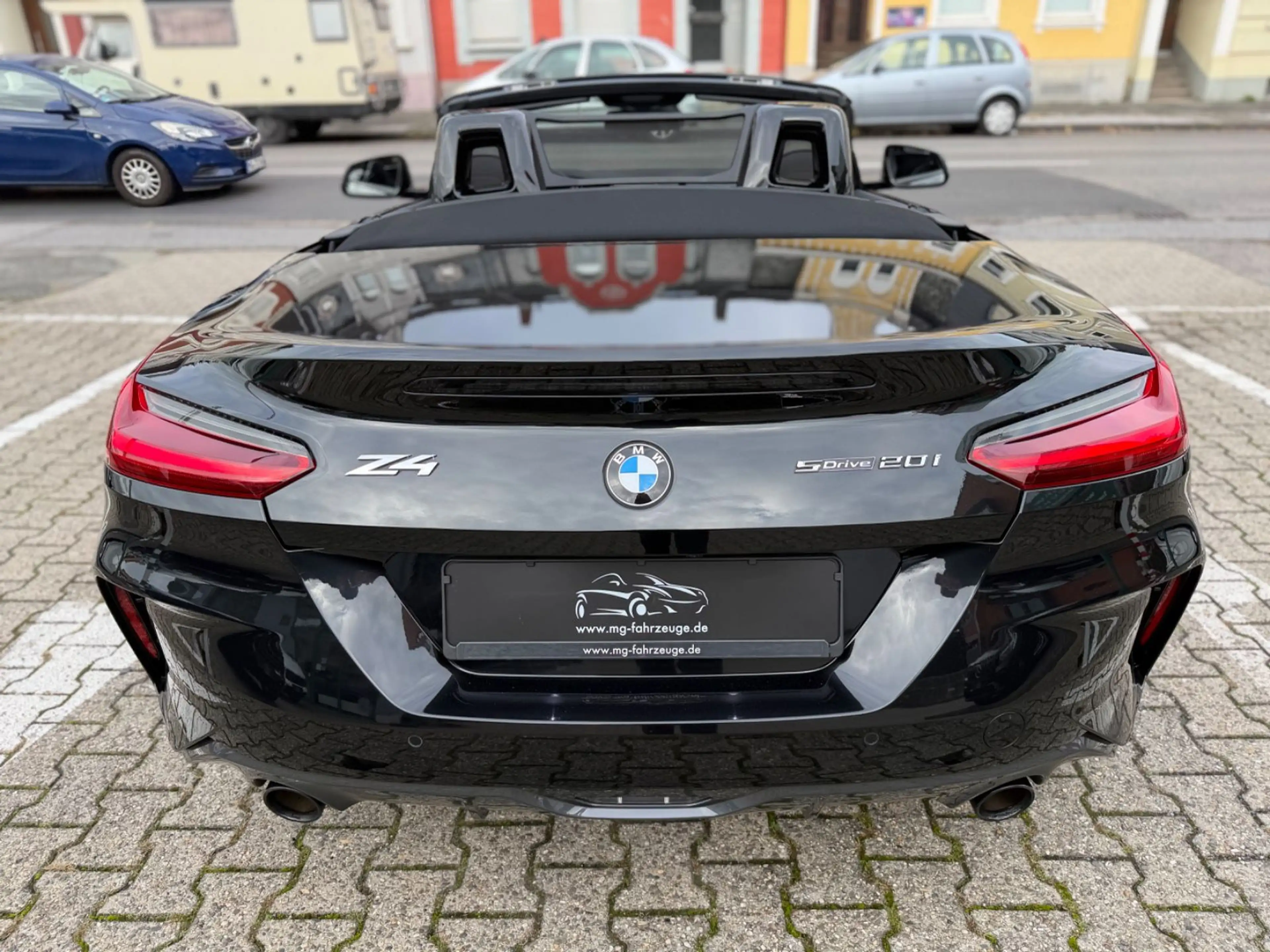 BMW Z4 Roadster 20 i M SPORT LEDER KAMERA LED H&K — photo 4