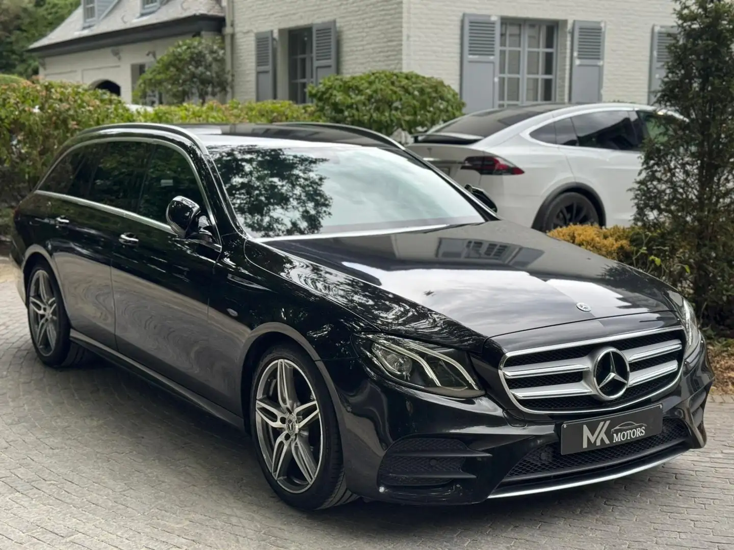 Mercedes-Benz E 200 d AMG Pakket/ Camera/ Ambient/ 1owner/ Euro6C - 2