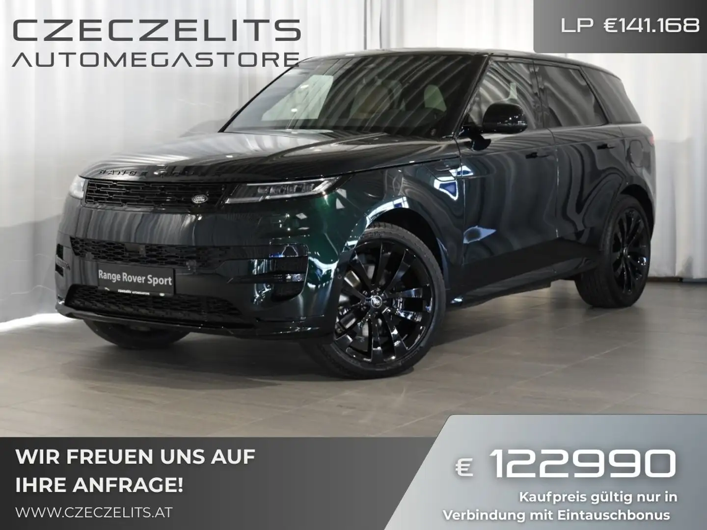 Land Rover Range Rover Sport P460e PHEV AWD Dynamic SE inkl Eintauschbonus Groen - 1