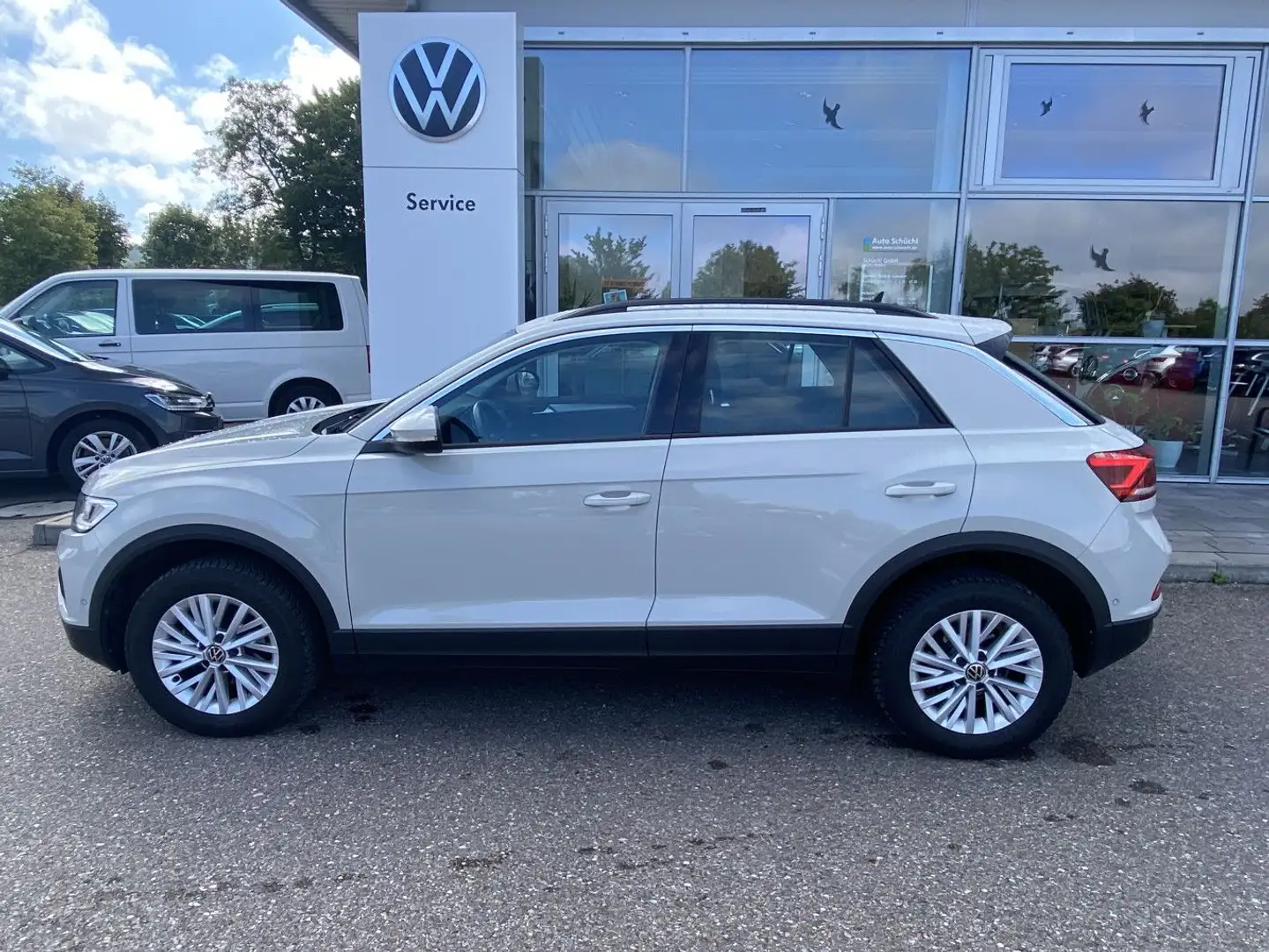 Volkswagen T-Roc 1.5 TSI DSG LIFE NAVI+LED+AHK+APP-CONNECT+ Grau - 2