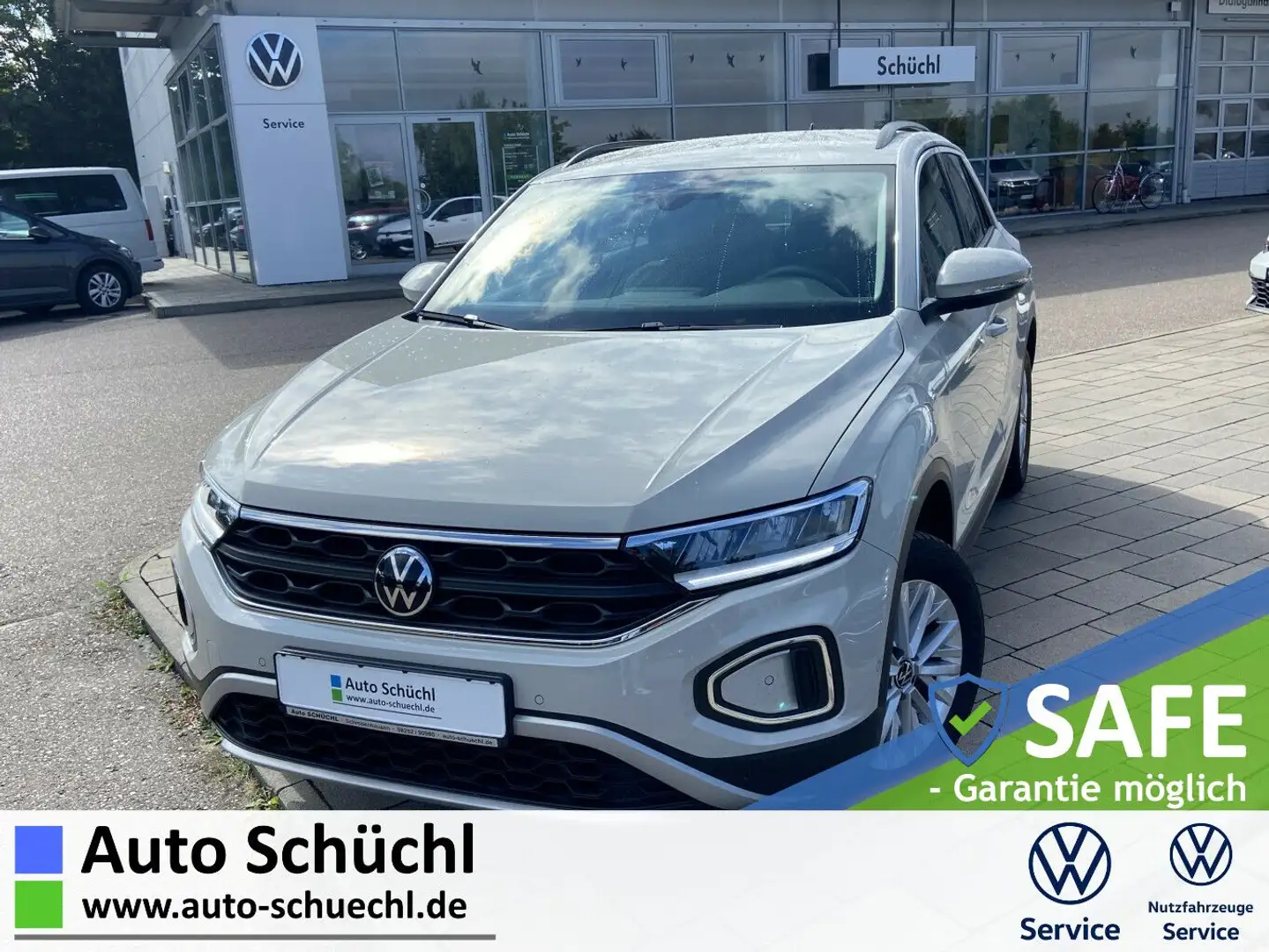 Volkswagen T-Roc 1.5 TSI DSG LIFE NAVI+LED+AHK+APP-CONNECT+ Grau - 1