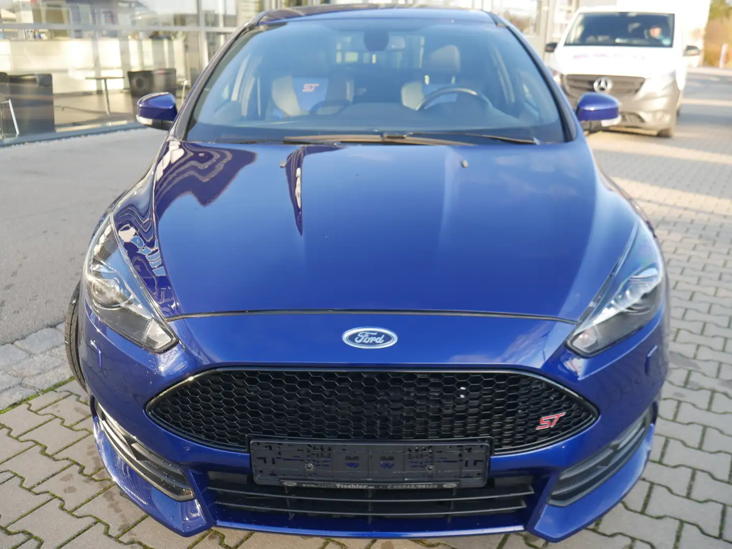 Ford Focus ST 2.0 EcoBoost Navi Bi-Xenon Kamera RS-Spoiler Blauw - 2