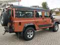 Land Rover Defender 110 Station Wagon *Allrad*KLIMA*7-Sitze*Teil-Leder Orange - thumbnail 5