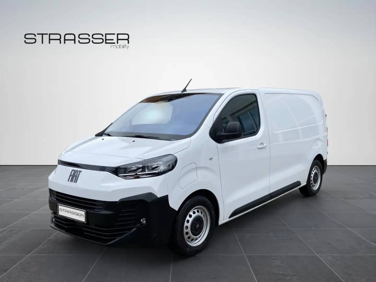 Fiat Scudo E-Scudo Kasten L2 75 kWh 3-Sitzer Klima Navi Wit - 1