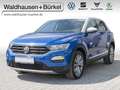 Volkswagen T-Roc 1.0 TSI Style+Navi REDUZIERT Klima Navi Blauw - thumbnail 1