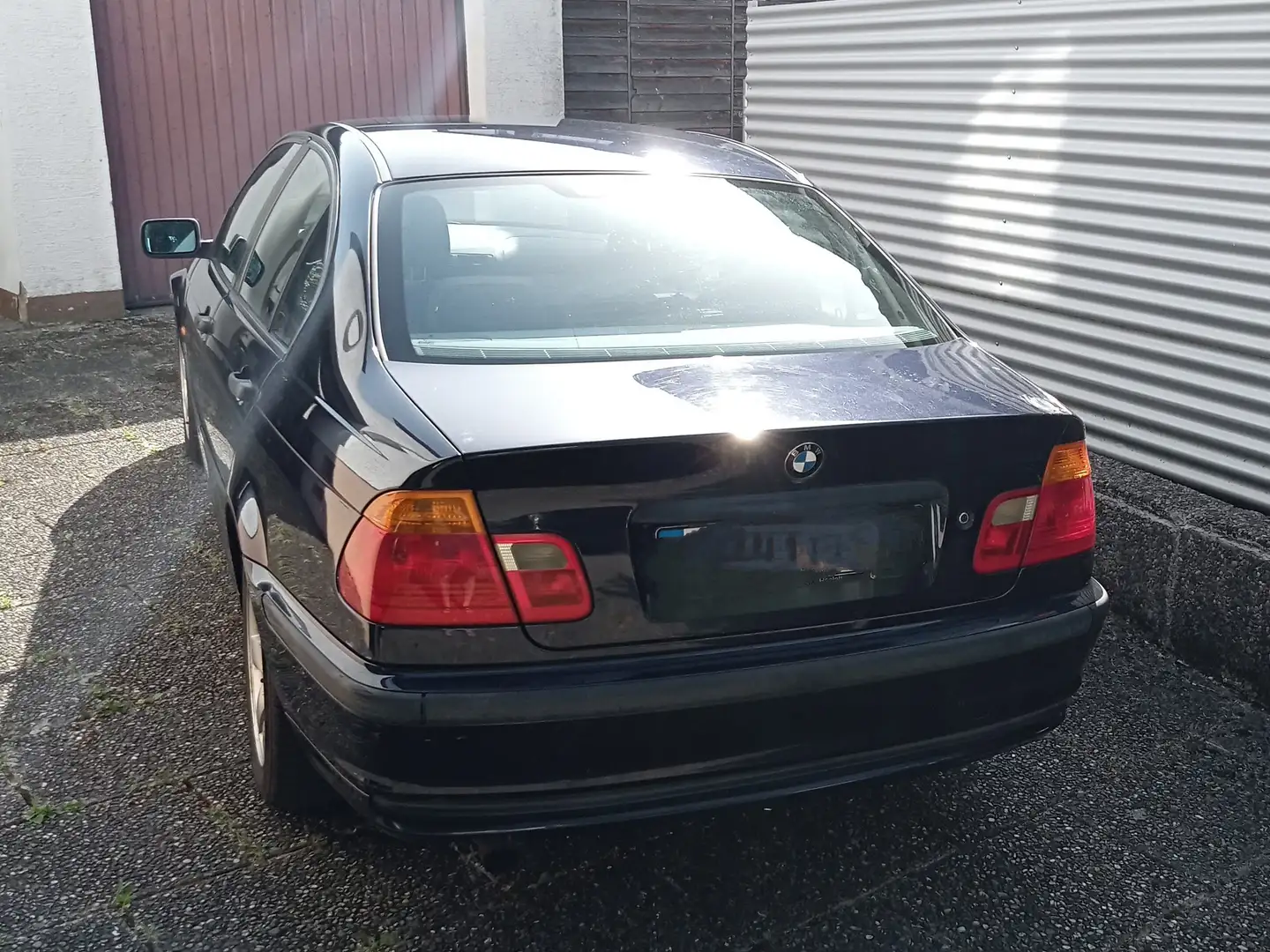 BMW 318 318i Blau - 2