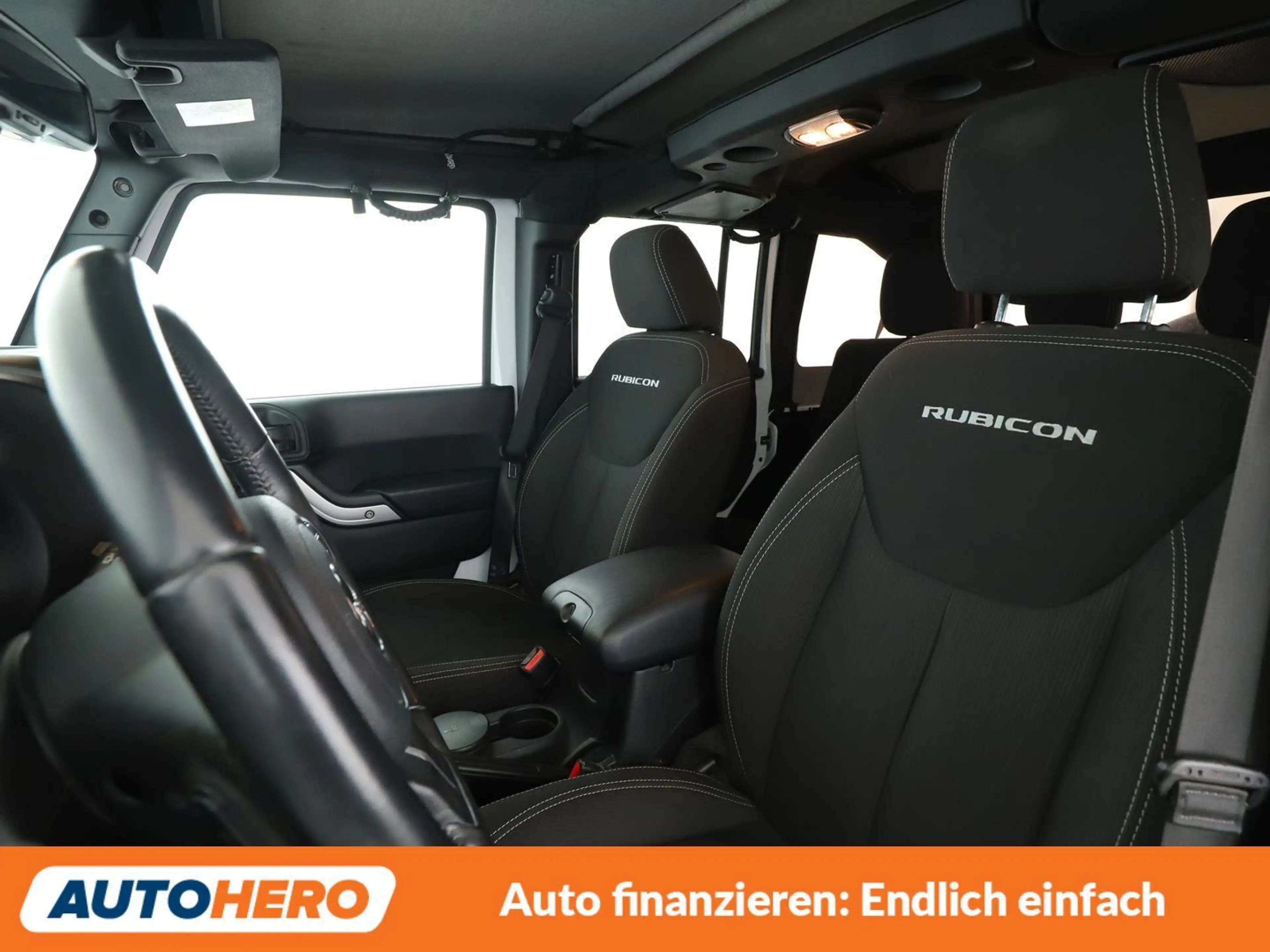 Jeep Wrangler 2.8 CRD Rubicon Aut.*NAVI*TEMPO*SHZ*ALU*KLIMA* — photo 10