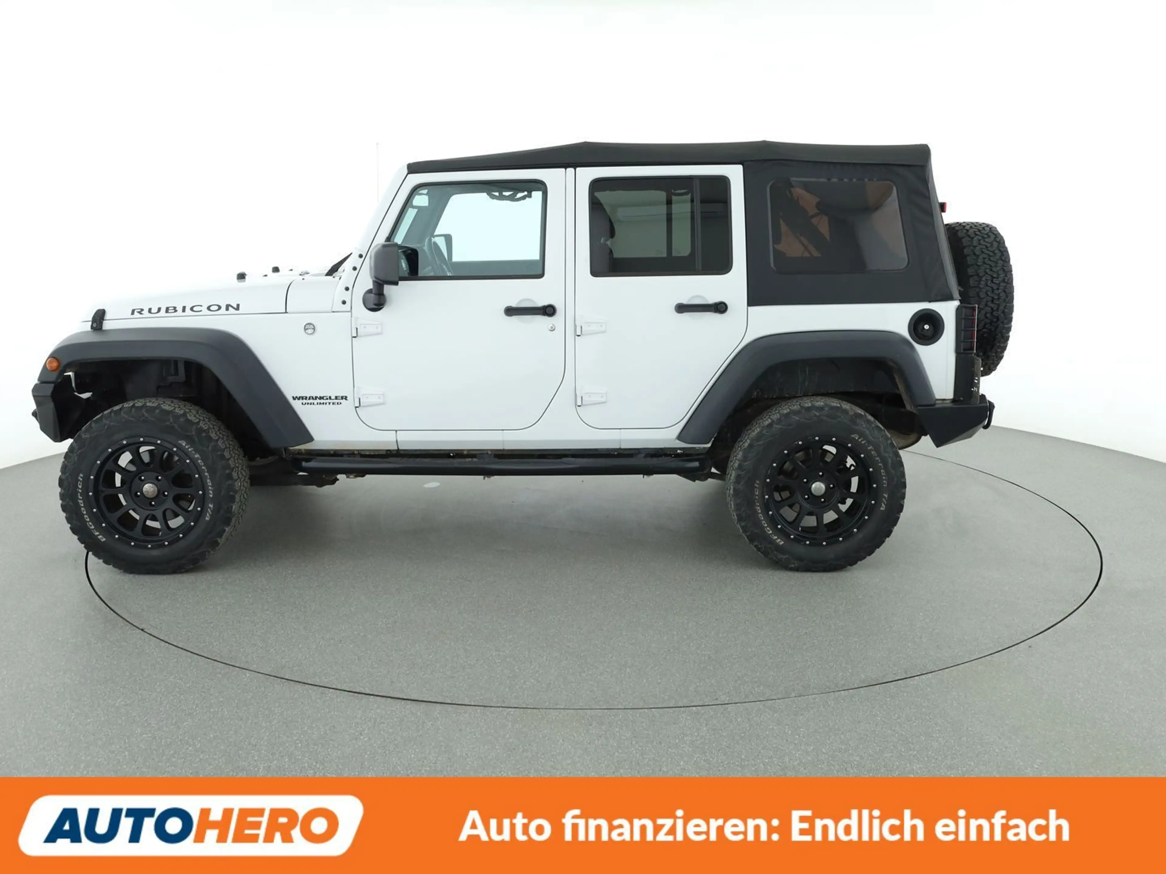 Jeep Wrangler 2.8 CRD Rubicon Aut.*NAVI*TEMPO*SHZ*ALU*KLIMA* — photo 3