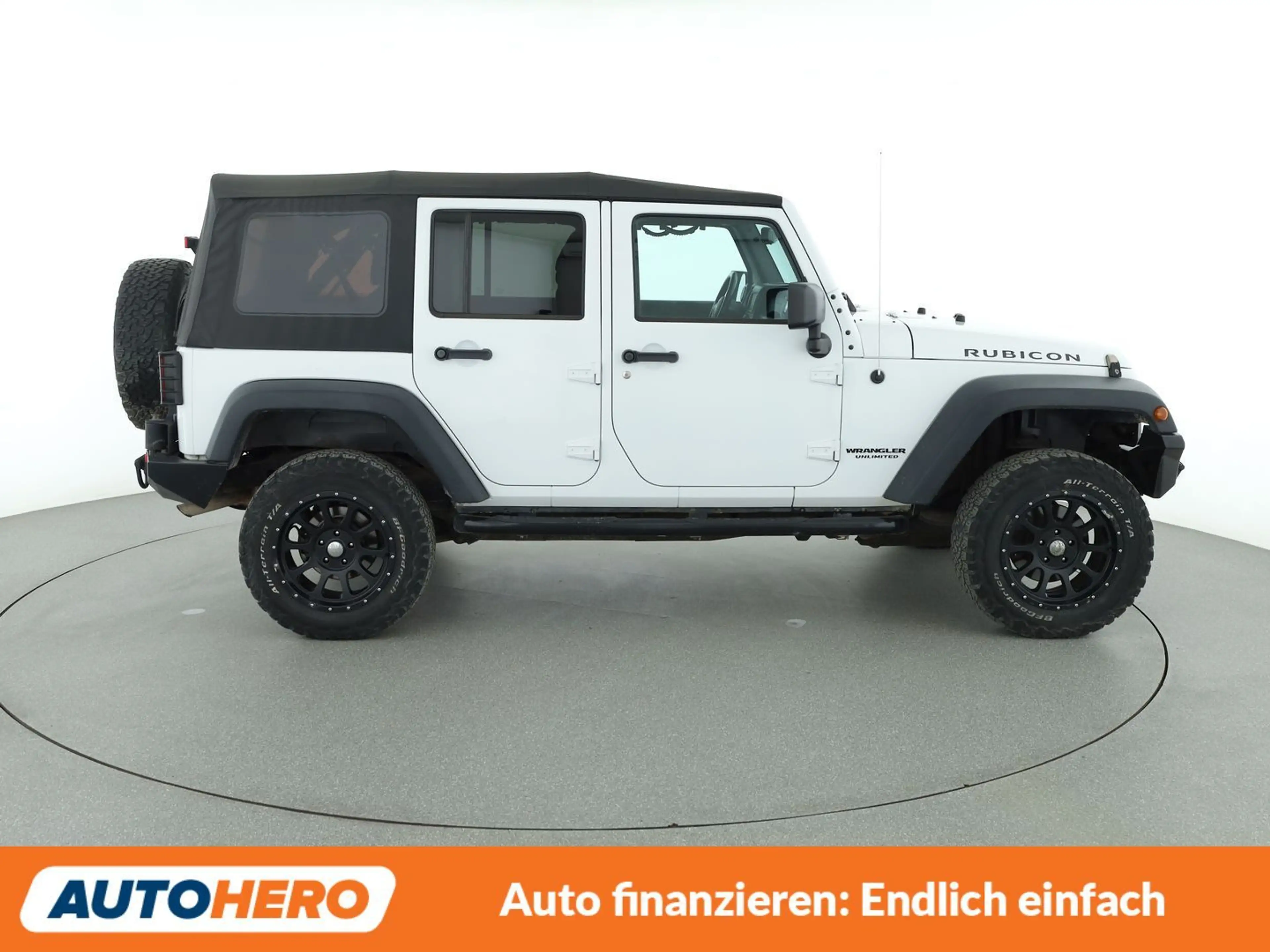 Jeep Wrangler 2.8 CRD Rubicon Aut.*NAVI*TEMPO*SHZ*ALU*KLIMA* — photo 7