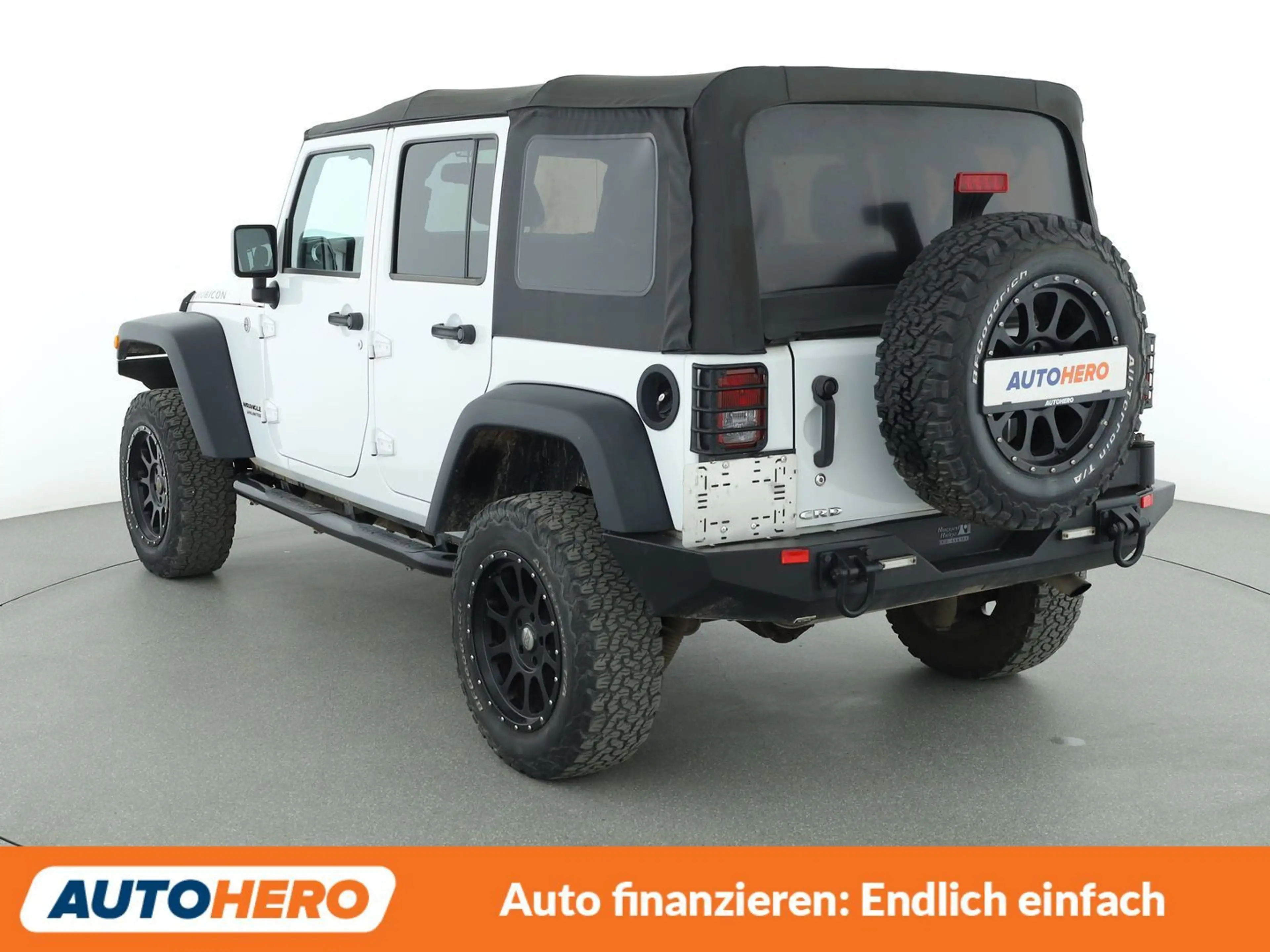 Jeep Wrangler 2.8 CRD Rubicon Aut.*NAVI*TEMPO*SHZ*ALU*KLIMA* — photo 4