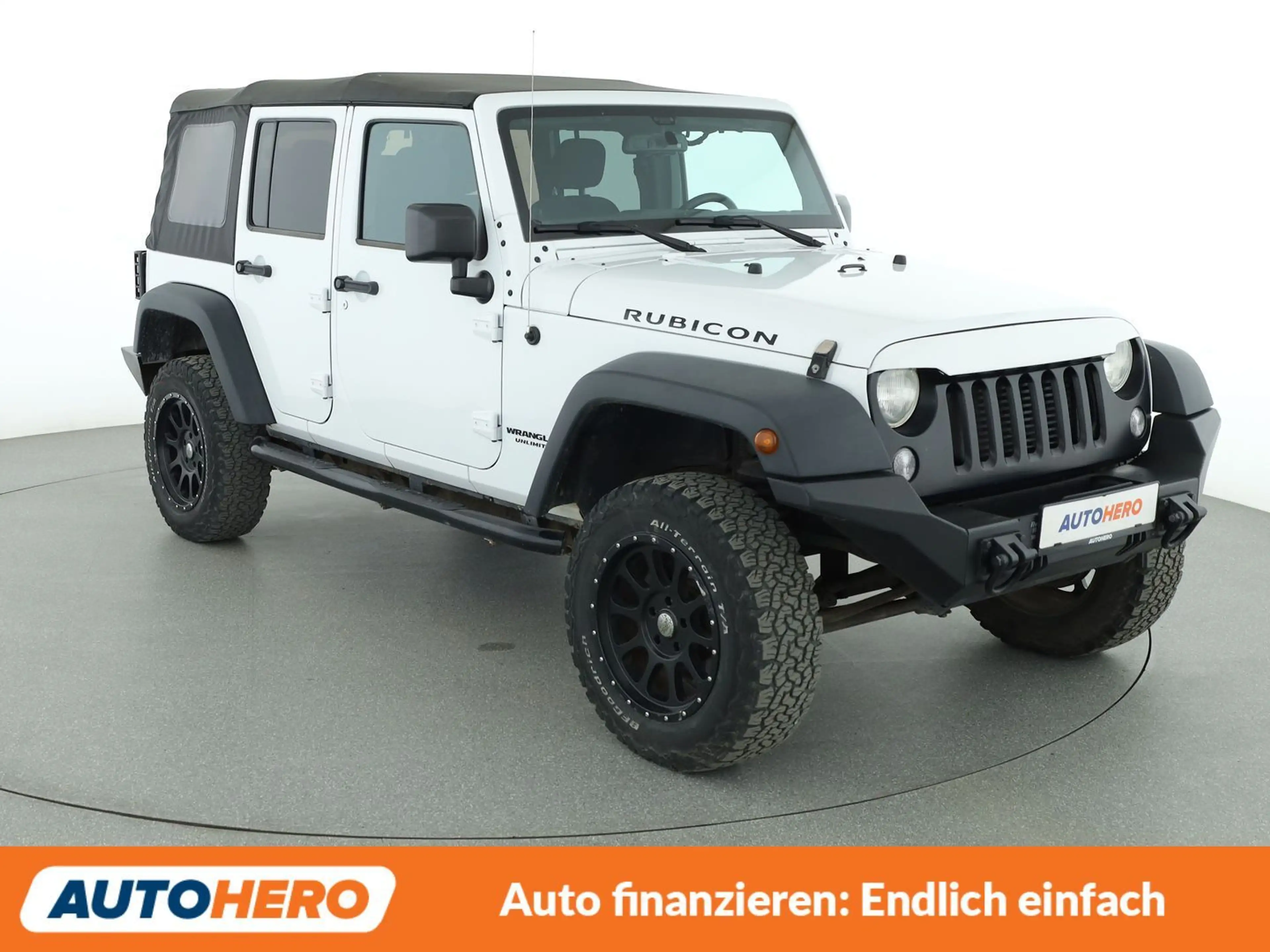 Jeep Wrangler 2.8 CRD Rubicon Aut.*NAVI*TEMPO*SHZ*ALU*KLIMA* — photo 8