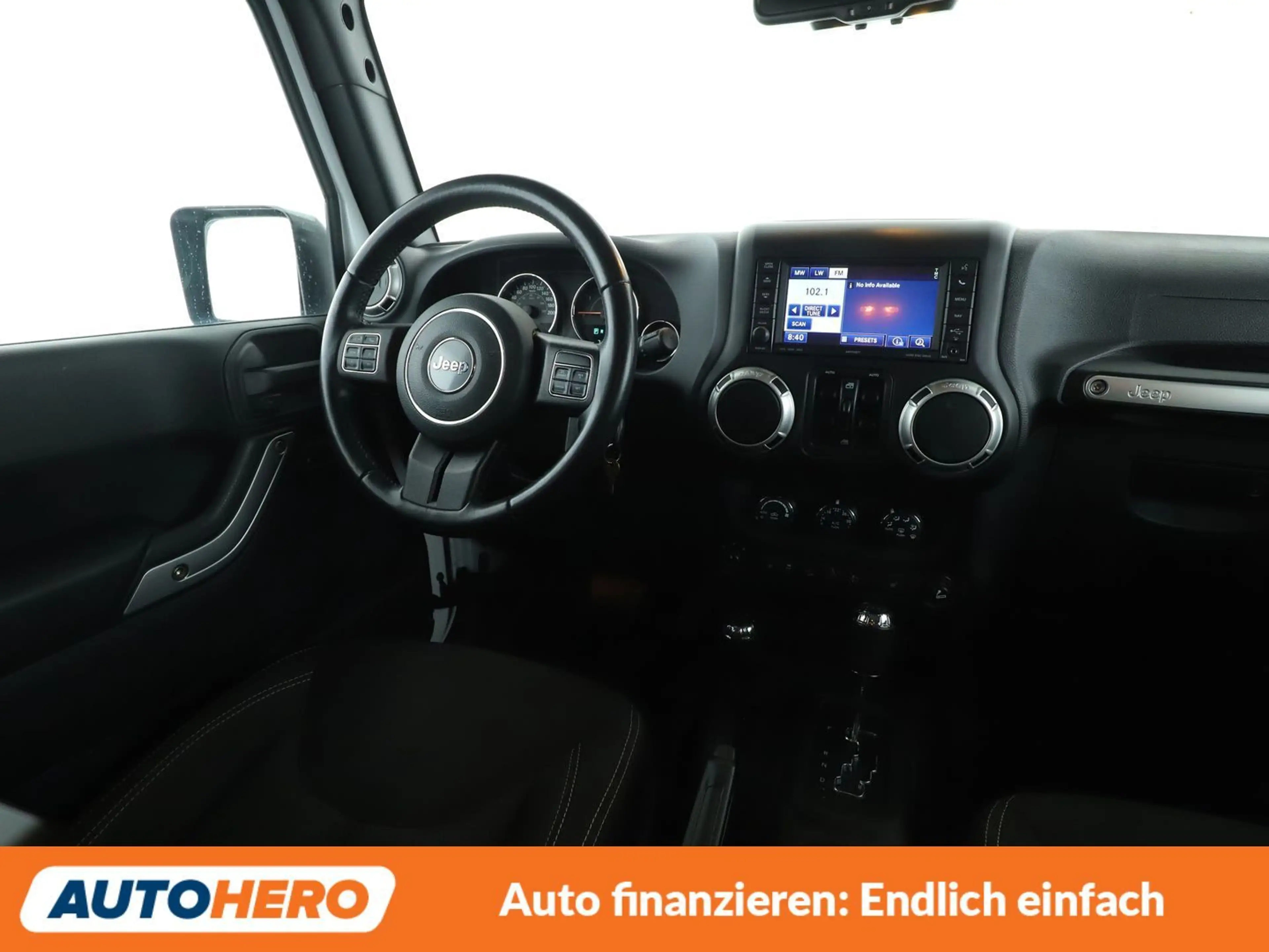 Jeep Wrangler 2.8 CRD Rubicon Aut.*NAVI*TEMPO*SHZ*ALU*KLIMA* — photo 13
