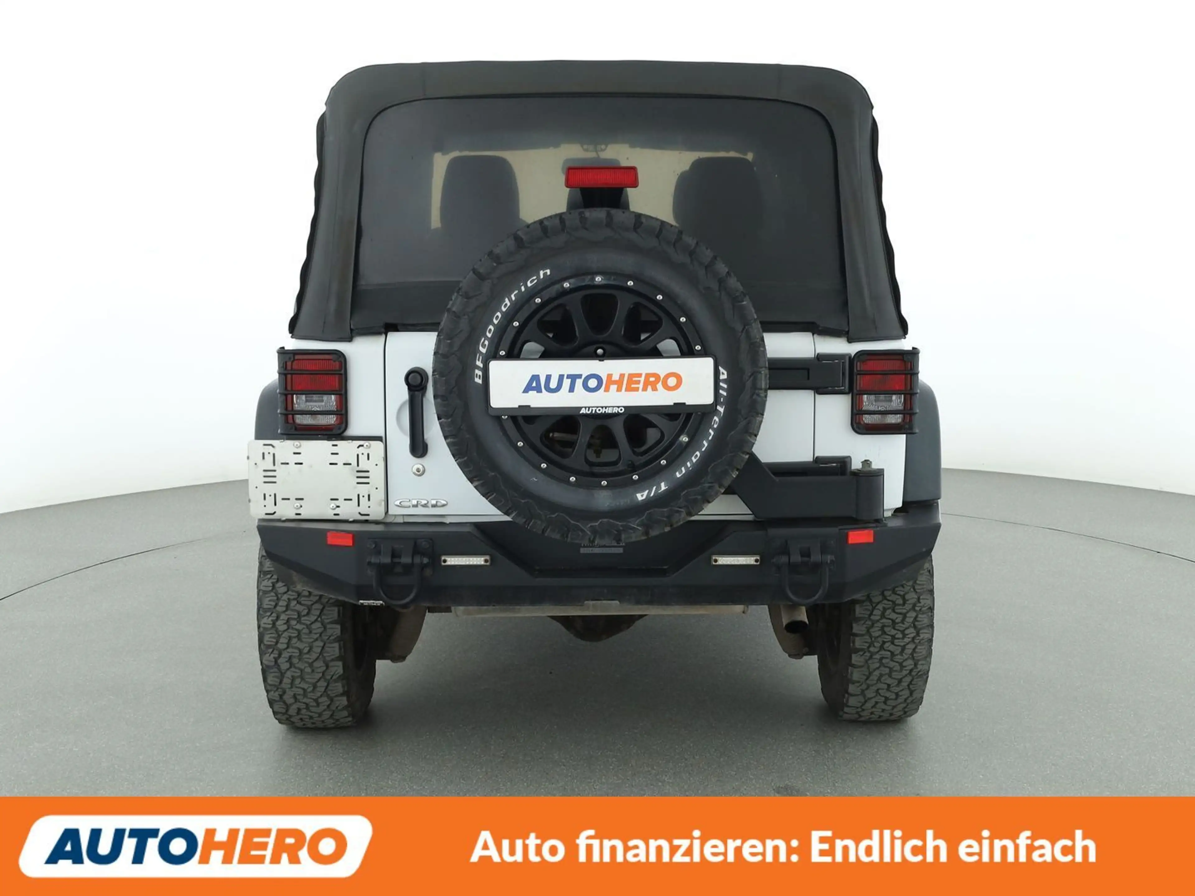 Jeep Wrangler 2.8 CRD Rubicon Aut.*NAVI*TEMPO*SHZ*ALU*KLIMA* — photo 5