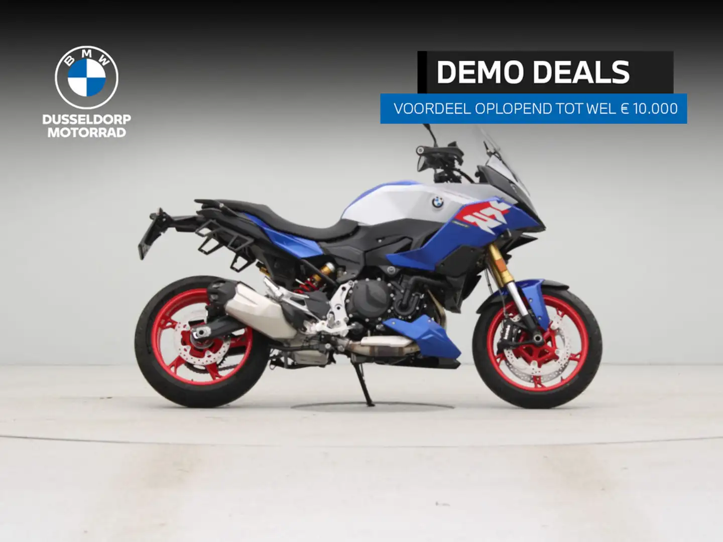 BMW F 900 XR Nieuwprijs: € 16.662,- Nu ingereden en rijklaar: € Blanc - 1