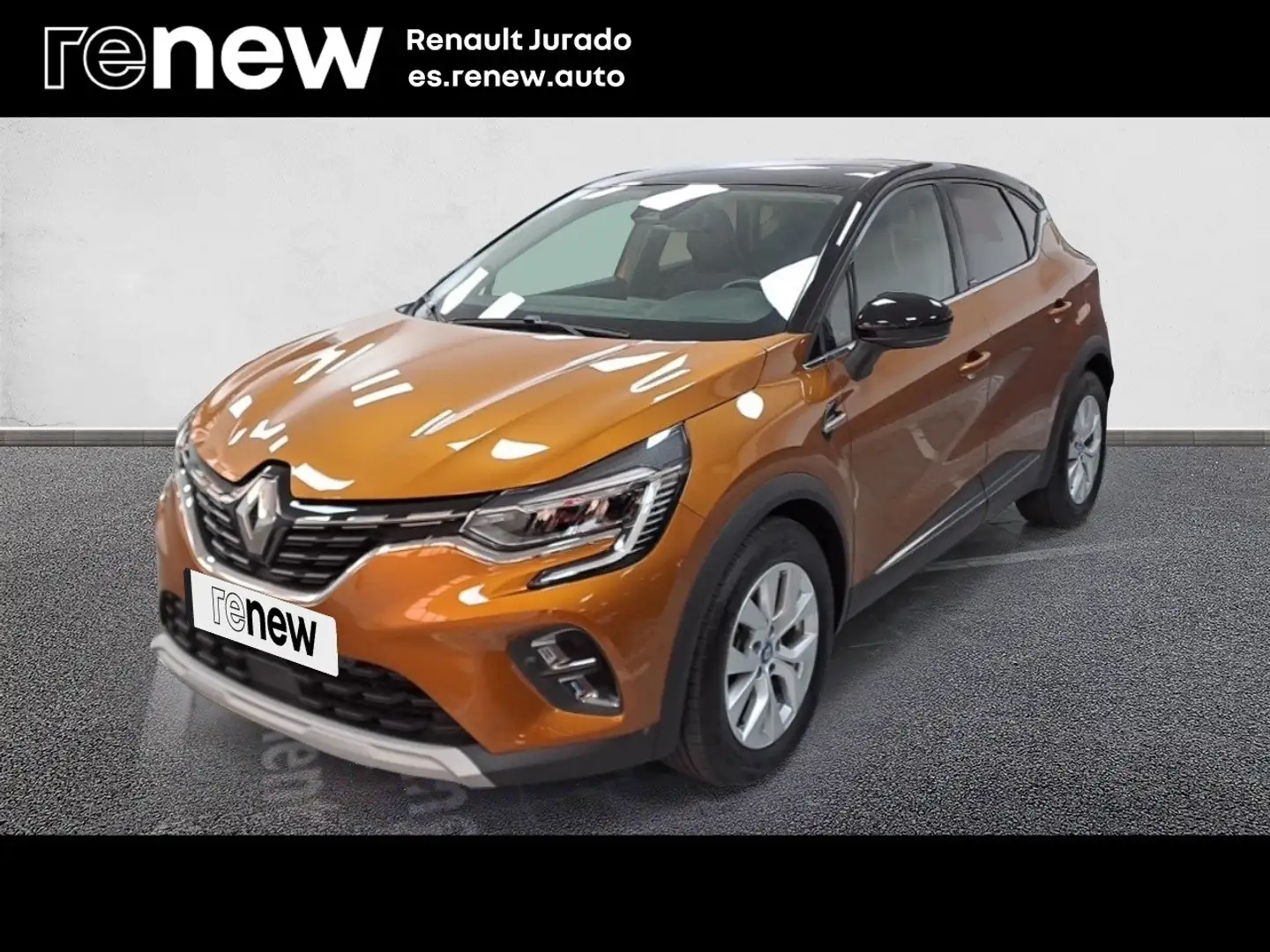 Renault Captur E-TECH Híbrido Enchufable Zen 117kW - 1