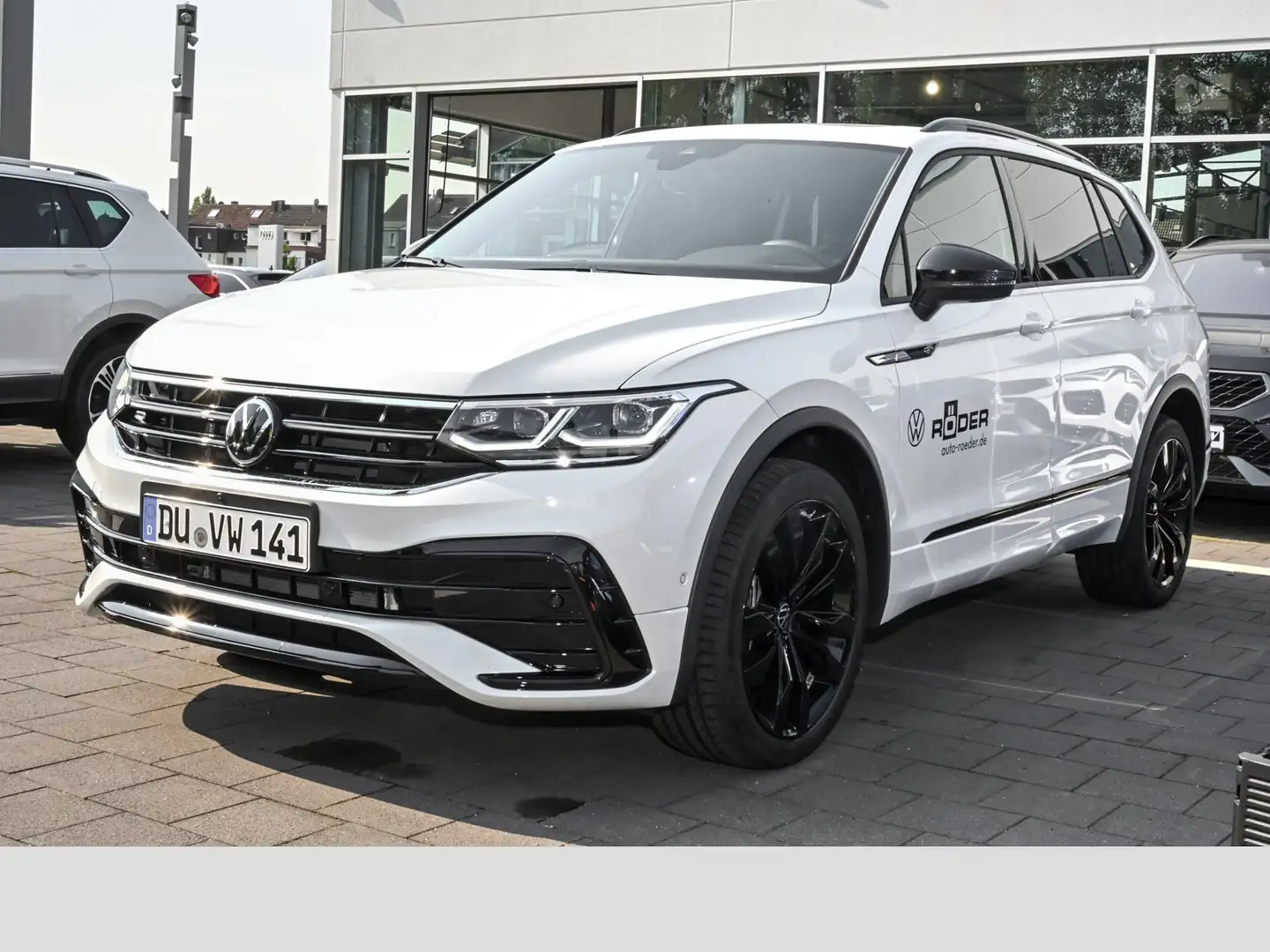 Volkswagen Tiguan Allspace R-Line 2,0 TDI SCR 4 Motion Navi/AHK/Standheizu... Blanco - 1