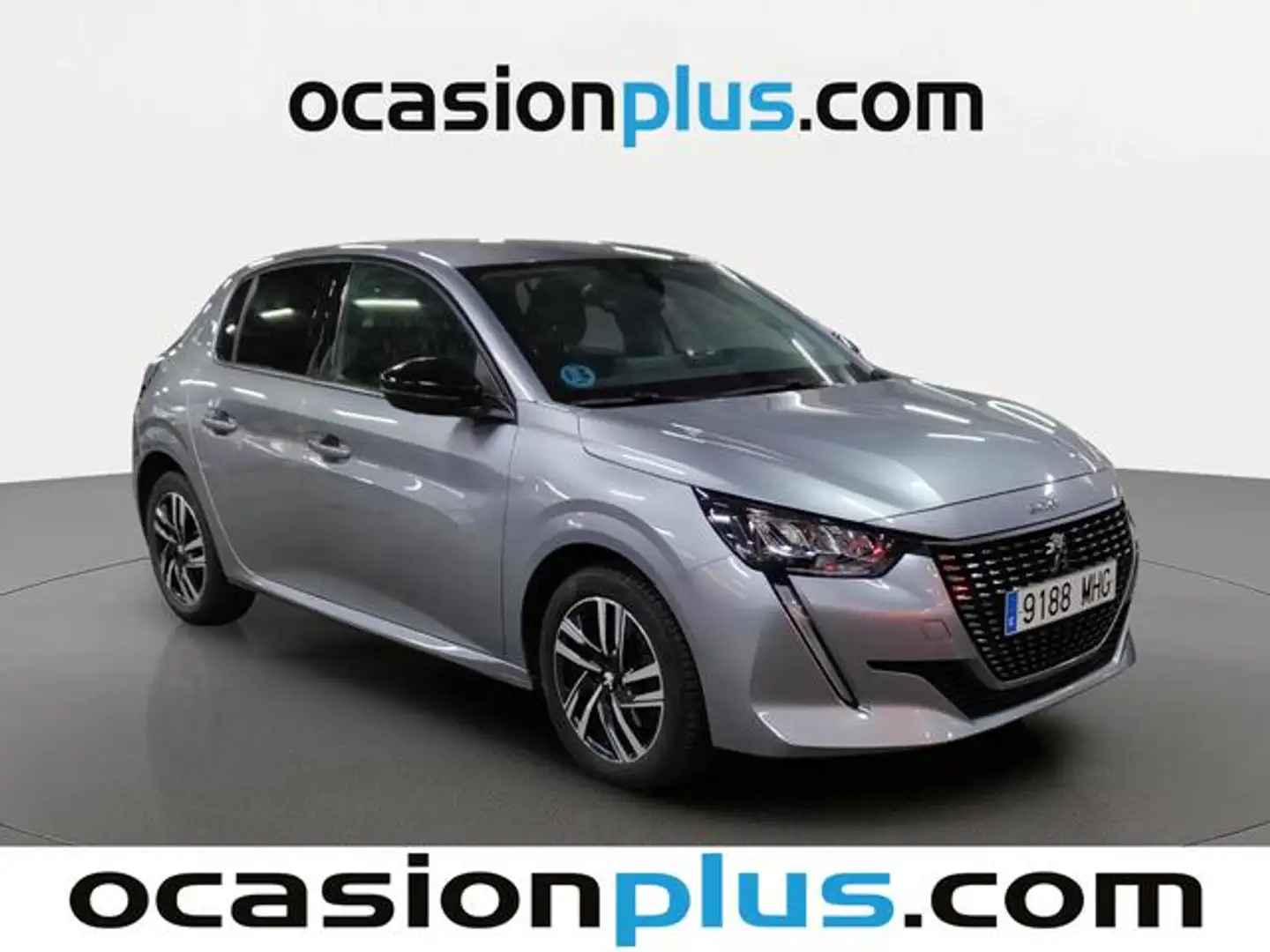 Peugeot 208 1.2 Puretech S&S Allure Pack 100 Gris - 2