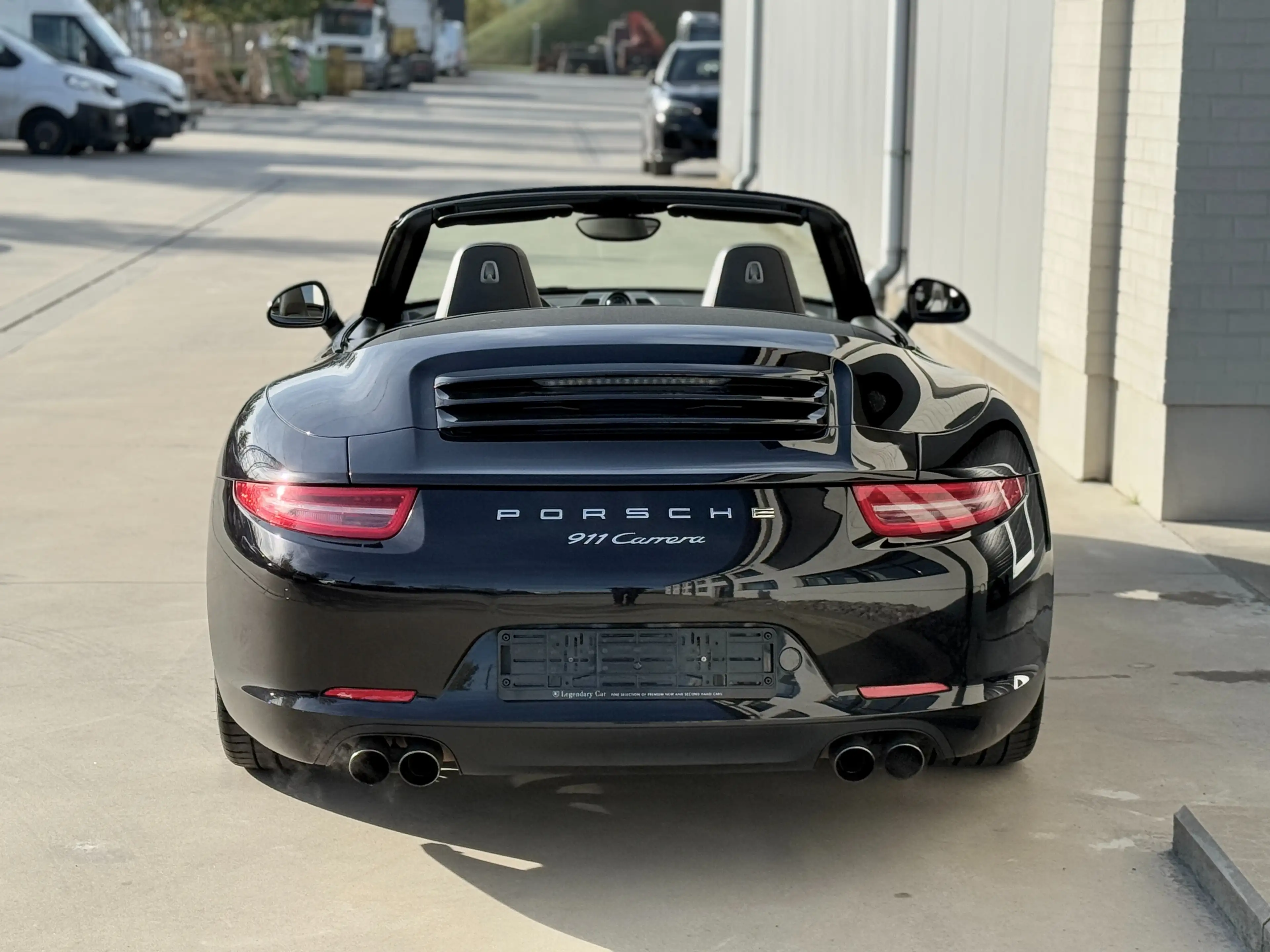 Porsche 991 " BURMESTER / SPORT-CHRONO / CARBON / PASM " — photo 15