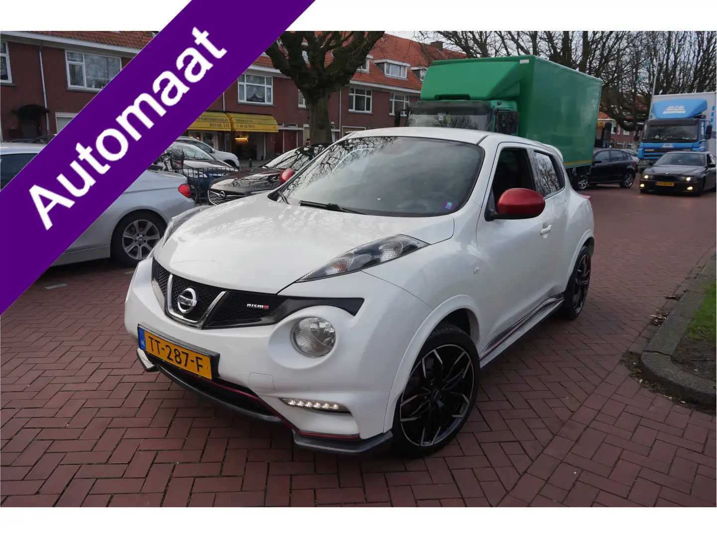 Nissan Juke 1.6 Turbo NISMO All-Mode AUTOMAAT  PLAATJE 200 PK Wit - 1