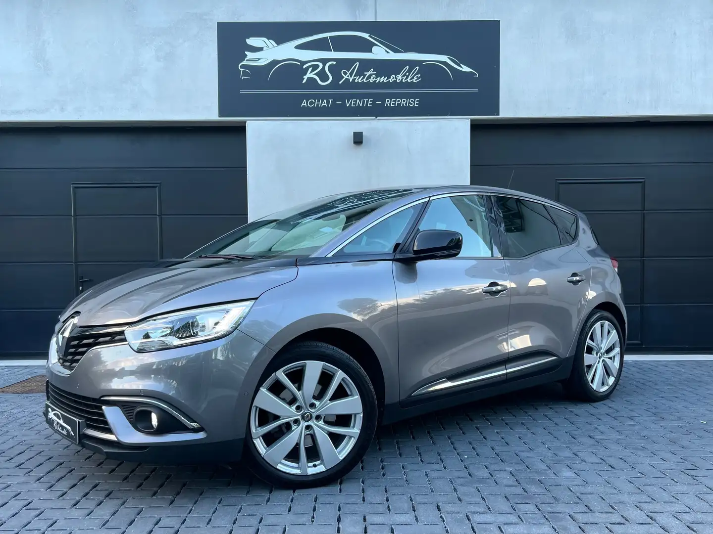 Renault Scenic Scenic 1.33 LIMITED,ETAT NEUF ! Gris - 1