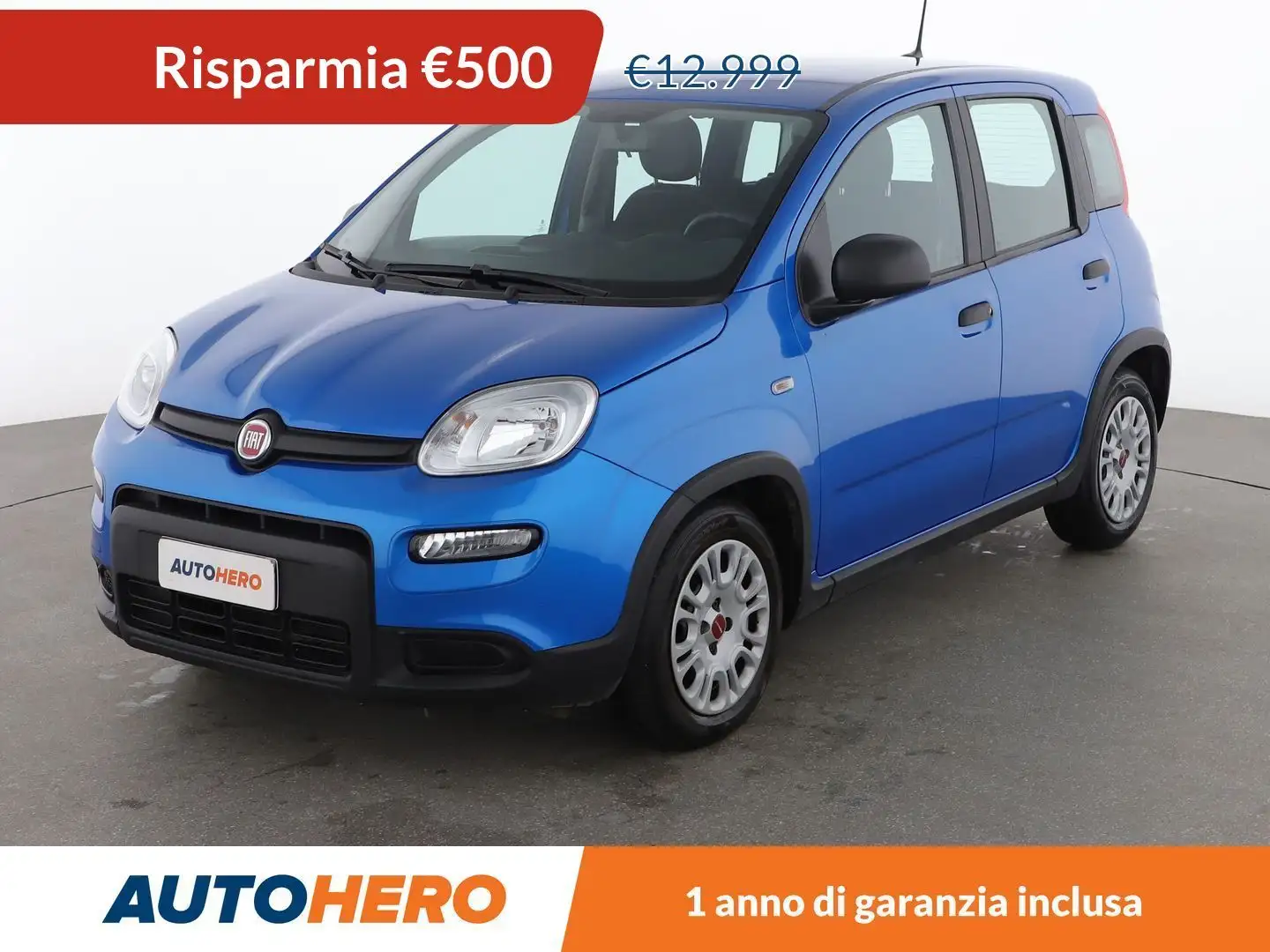 Fiat Panda 1.0 Mild-Hybrid MHEV Blu/Azzurro - 1