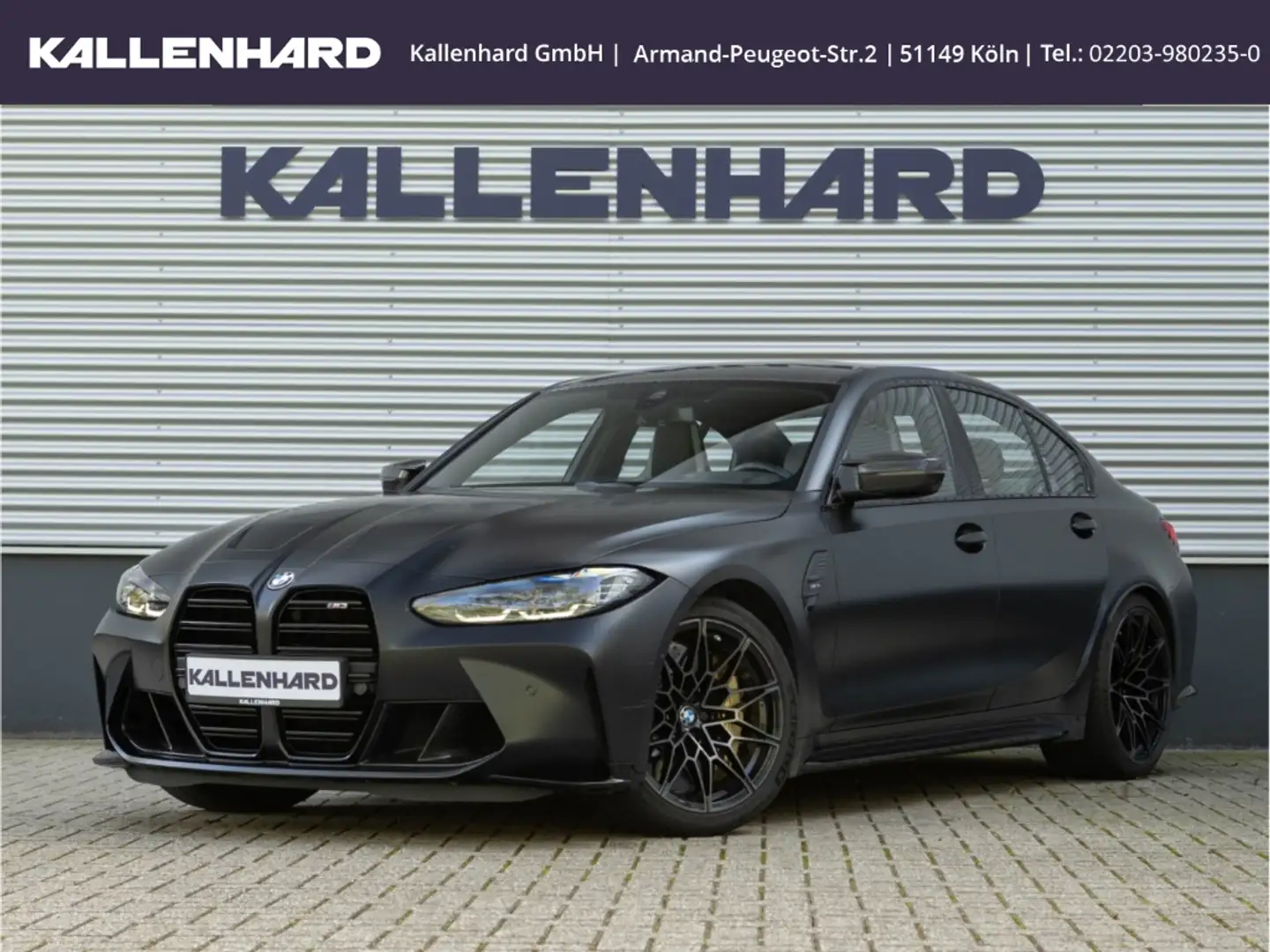 BMW M3 Manuell-Ind.FrozenBlack-Carbon Bremse Schwarz - 2