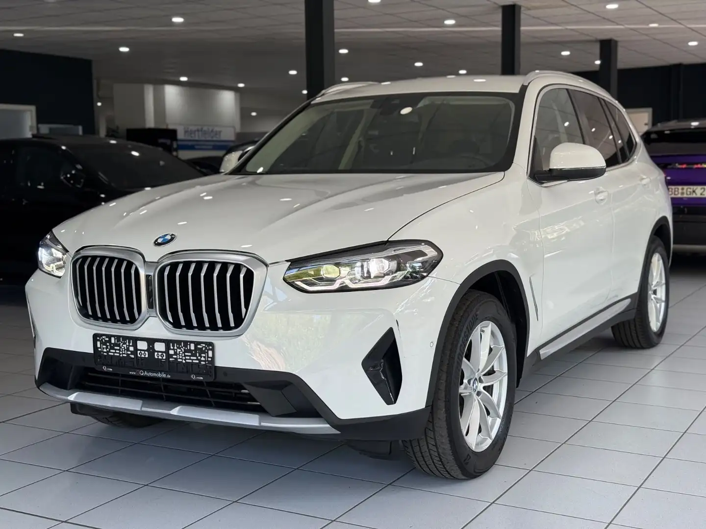 BMW X3 xDrive 20d Facelift*LEDER*KAMERA*AHK*1.HAND* Weiß - 1
