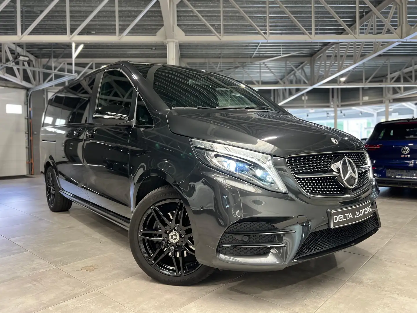 Mercedes-Benz V 220 d lang 9G- AMG - Dubbel Cabine - 1