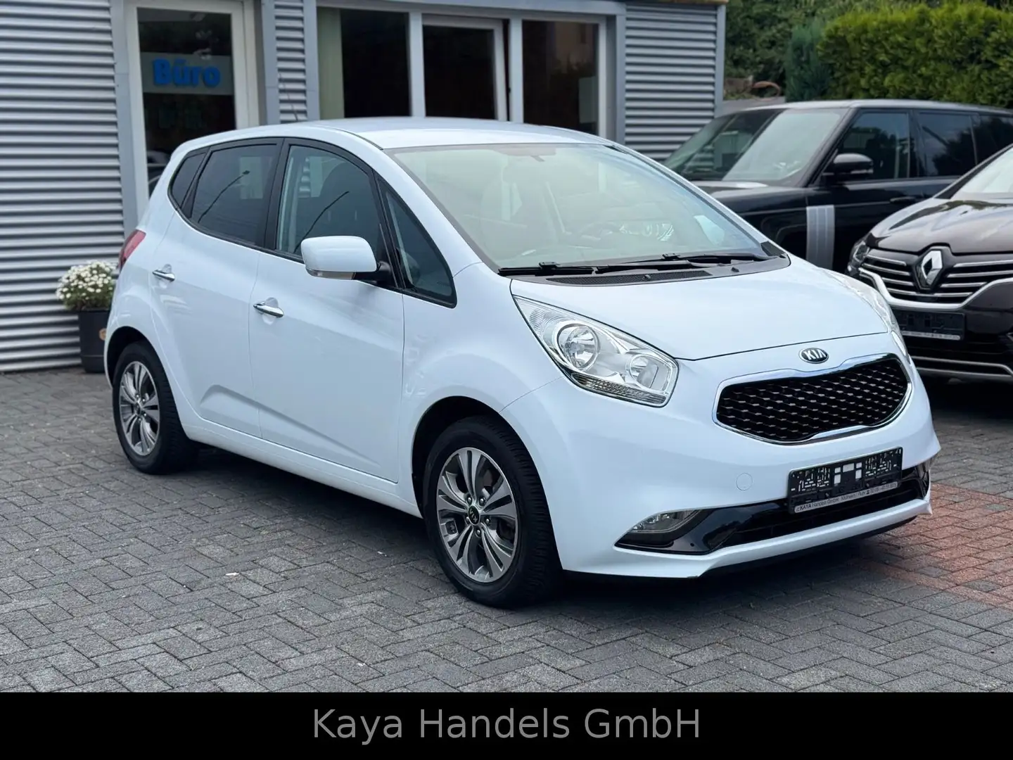 Kia Venga Dream Team Navi/Kamera/1.Hand/78000KM Blanc - 2