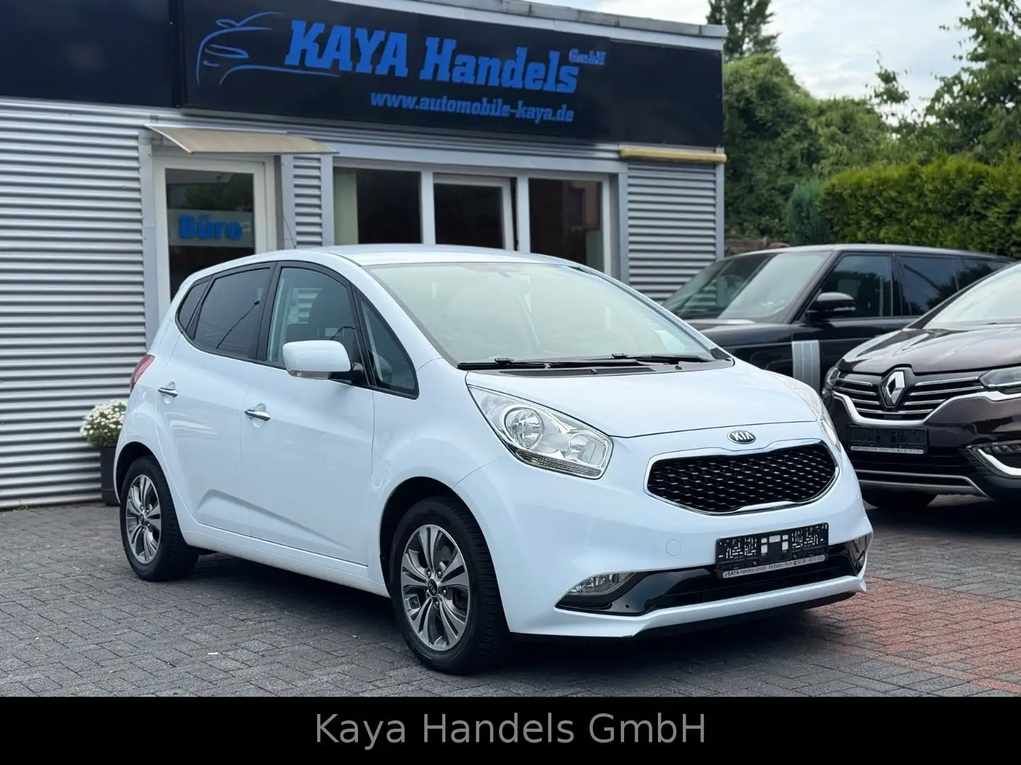 Kia Venga Dream Team Navi/Kamera/1.Hand/78000KM Blanc - 1