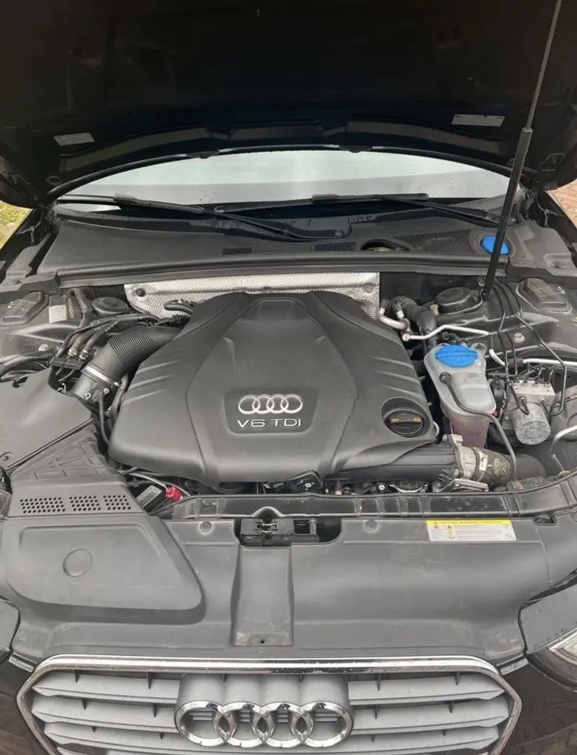 Audi A4 B8 3.0 TDI Negro - 2