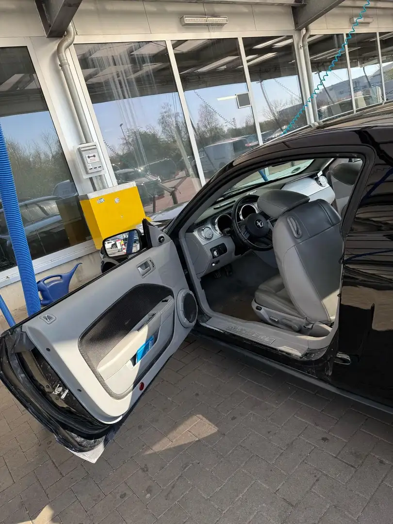 Ford Mustang Mustang Fastback 2.3 Eco Boost Aut. Nero - 1