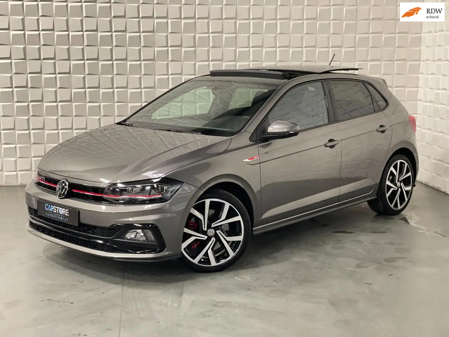 Volkswagen Polo GTI 2.0 TSI PANO VIRTUAL KEYLESS BEATS CAM Gri - 1