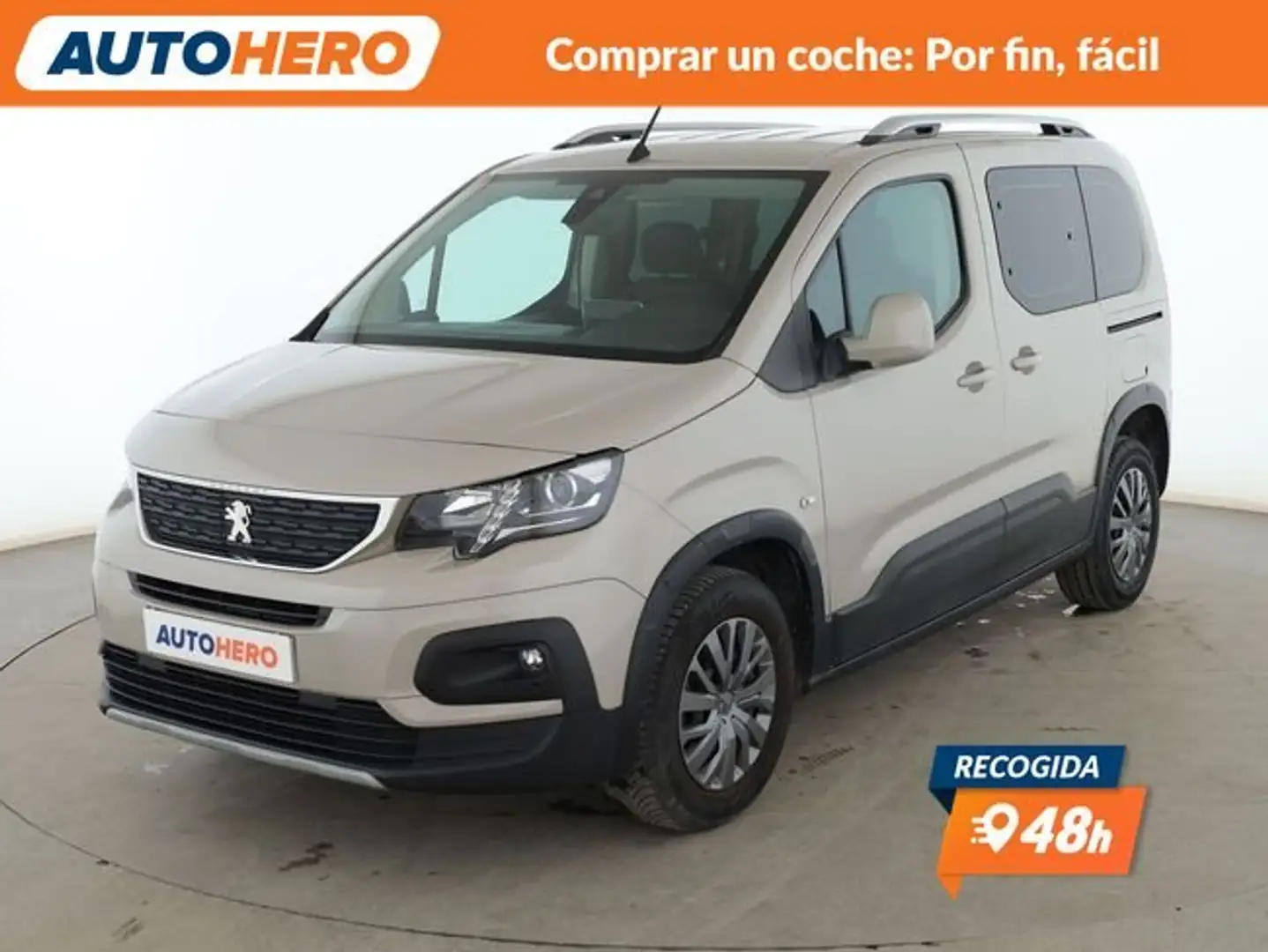 Peugeot Rifter 1.5 Blue-HDi Allure L1 Gris - 1
