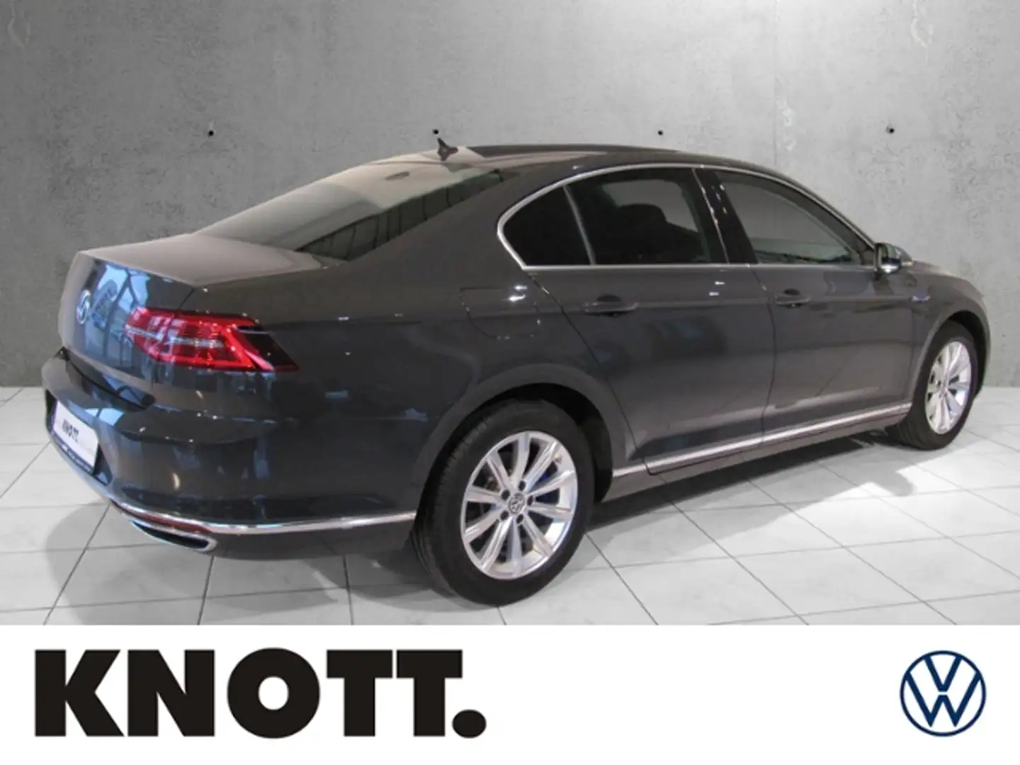 Volkswagen Passat GTE Grau - 2