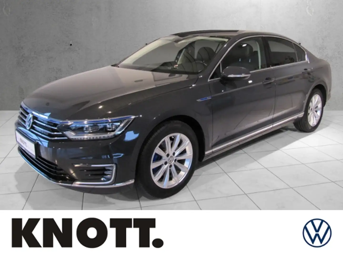 Volkswagen Passat GTE Grau - 1