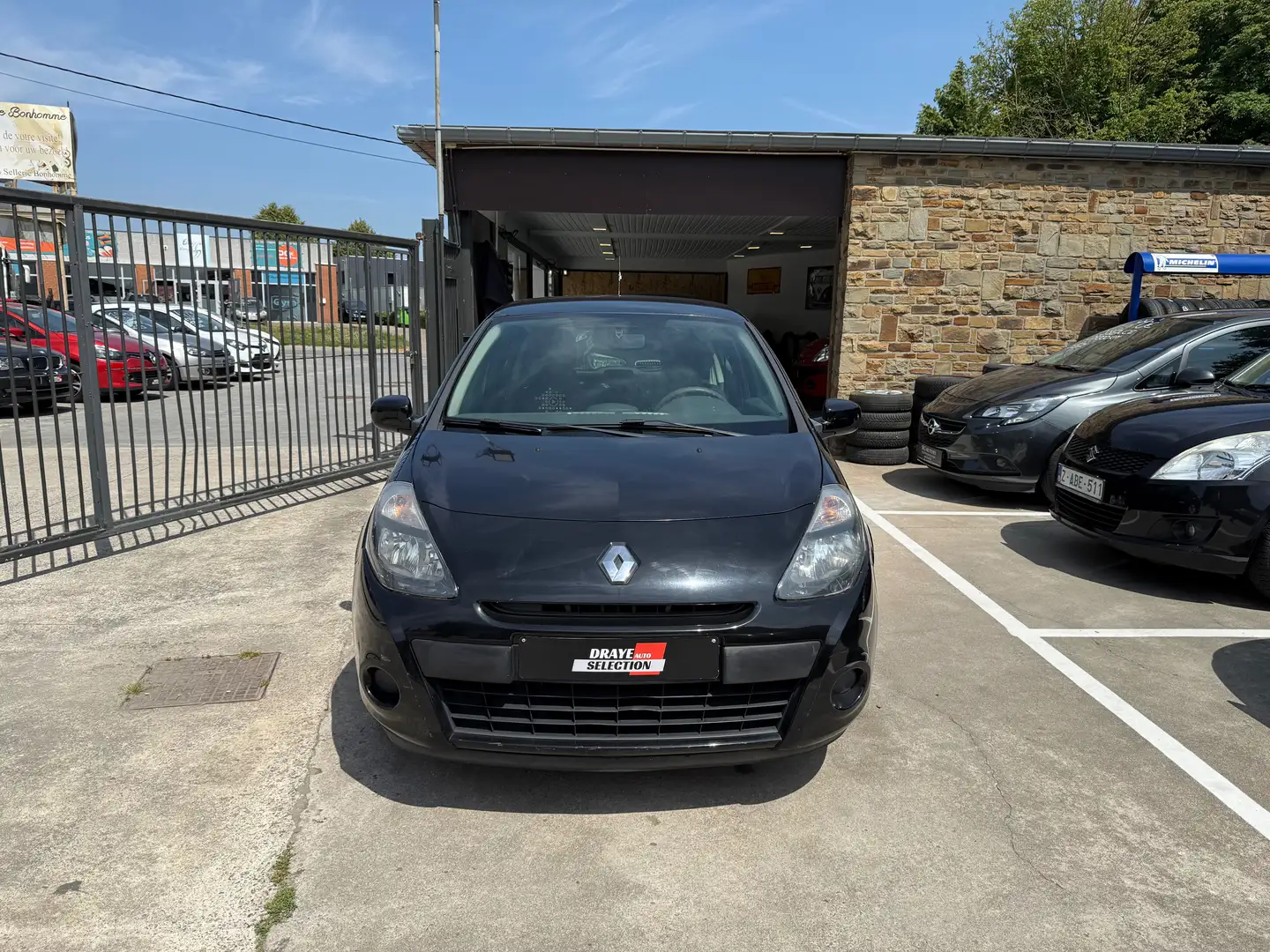 Renault Clio 1.2i Yahoo! Noir - 2