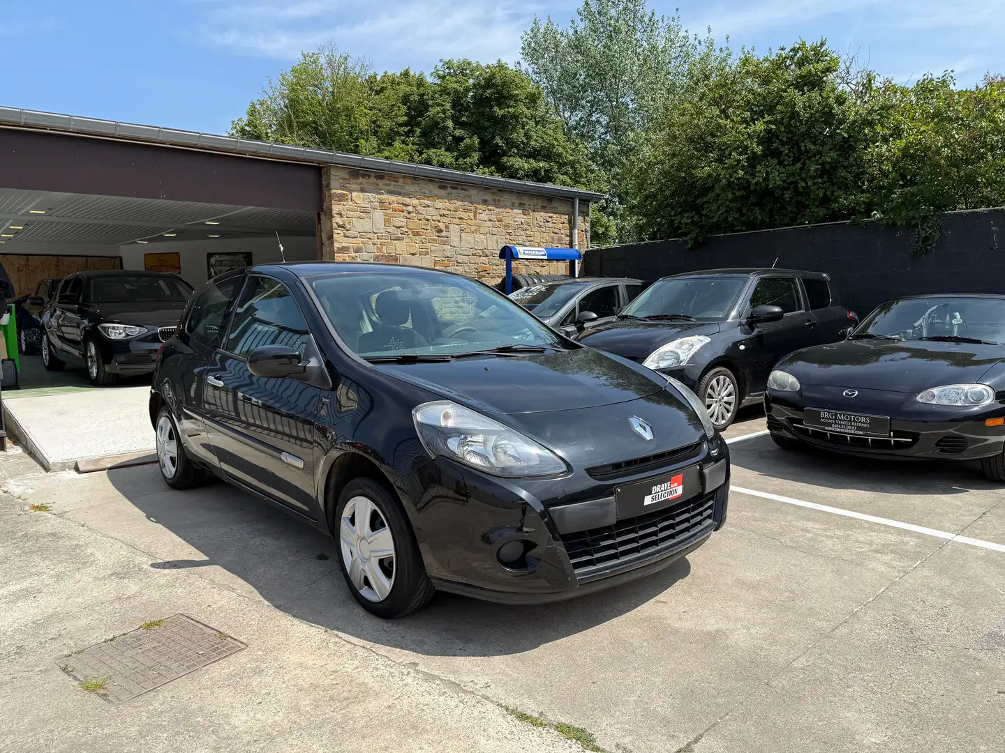 Renault Clio 1.2i Yahoo! Noir - 1