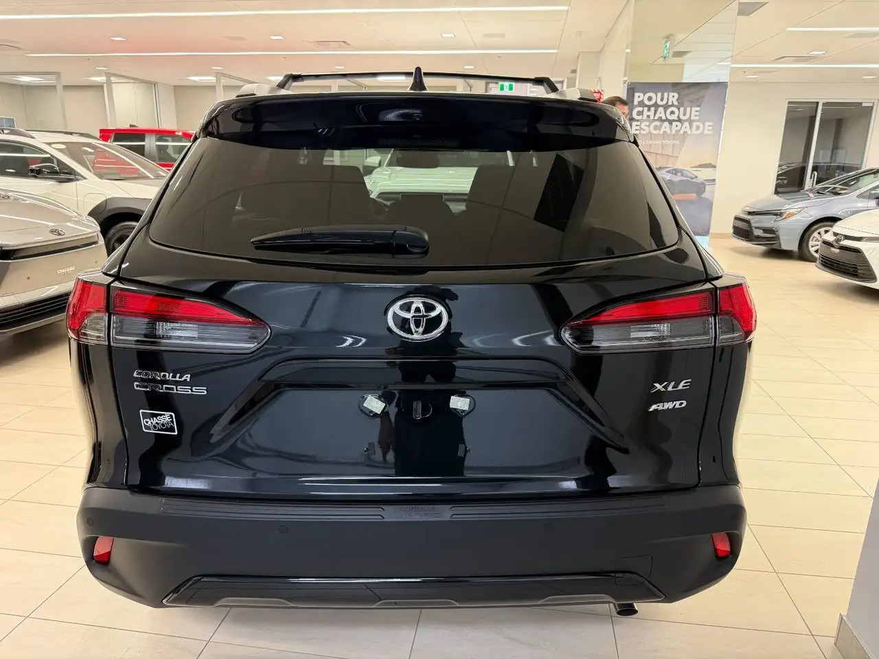 Toyota Corolla Cross снимка Toyota Corolla Cross