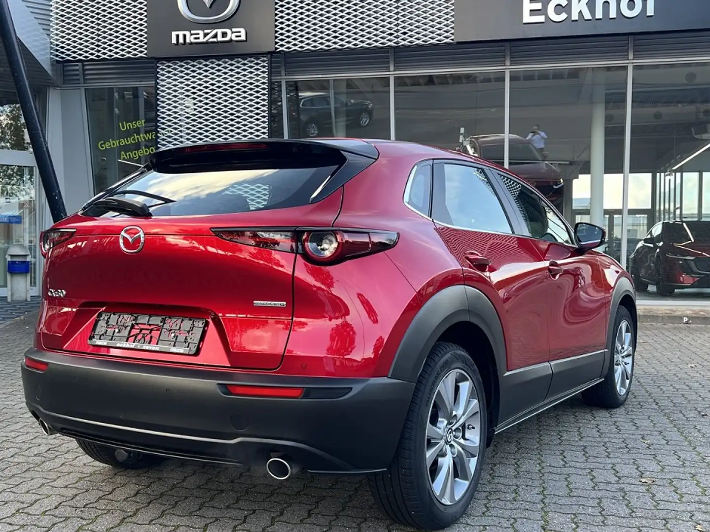 Mazda CX-30 2.0 (122 PS) AT6|Selection|ACC|Head-Up|AHK Rot - 2