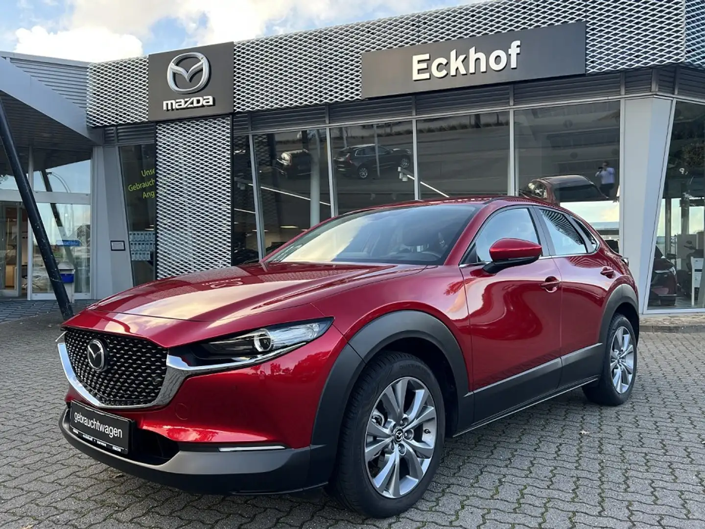 Mazda CX-30 2.0 (122 PS) AT6|Selection|ACC|Head-Up|AHK Rot - 1