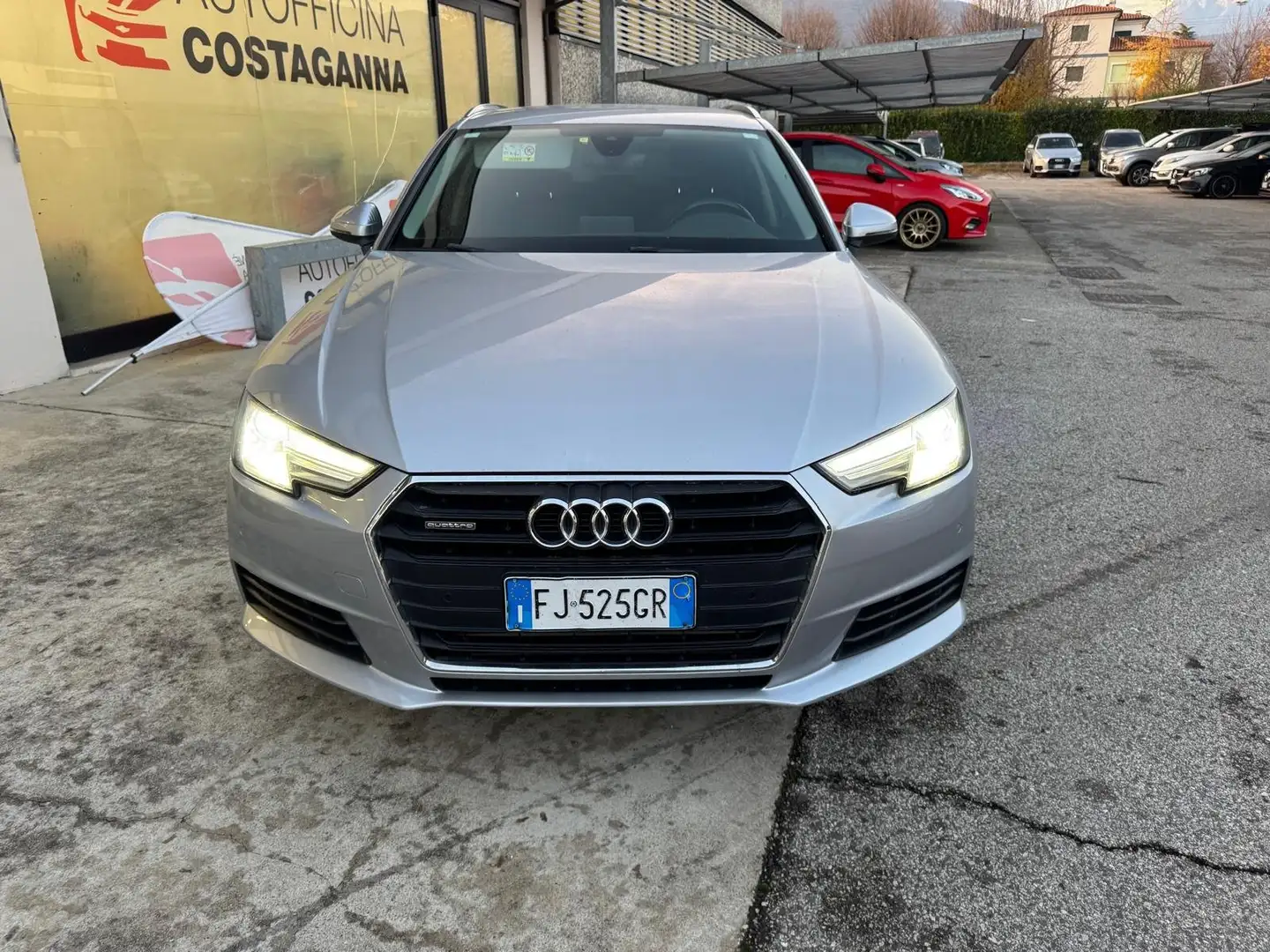 Audi A4 A4 Avant 45 3.0 tdi quattro 218cv s- tronic Gris - 2
