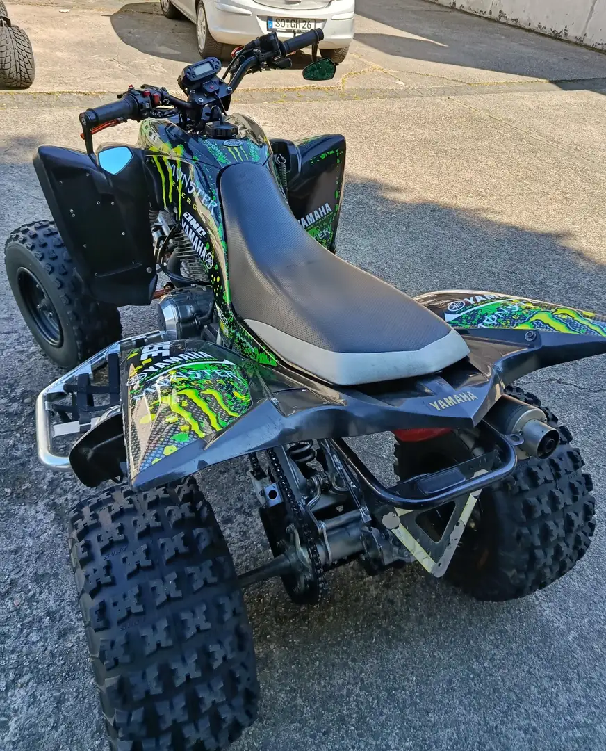 Yamaha YFM 350 Raptor 350 r Чорний - 2