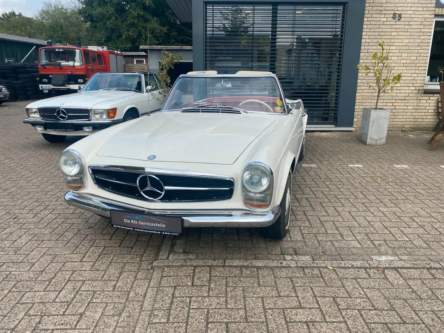 Mercedes-Benz 230 SL Pagode Weiß - 2