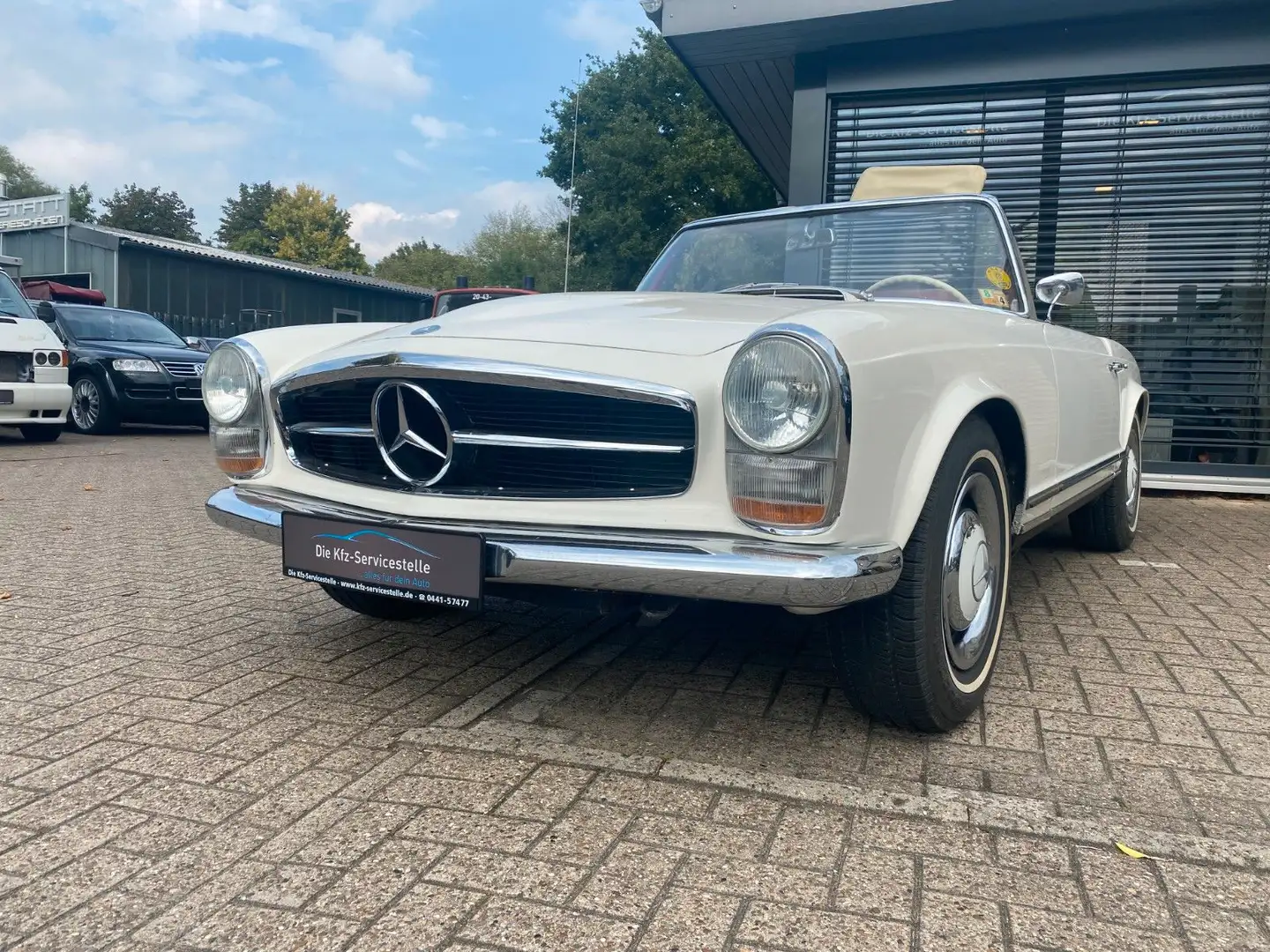 Mercedes-Benz 230 SL Pagode Weiß - 1
