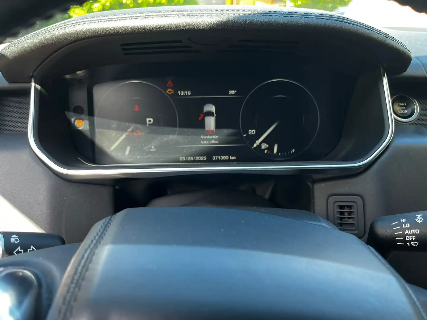 Land Rover Range Rover Range Rover Diesel SDV8 Grau - 2