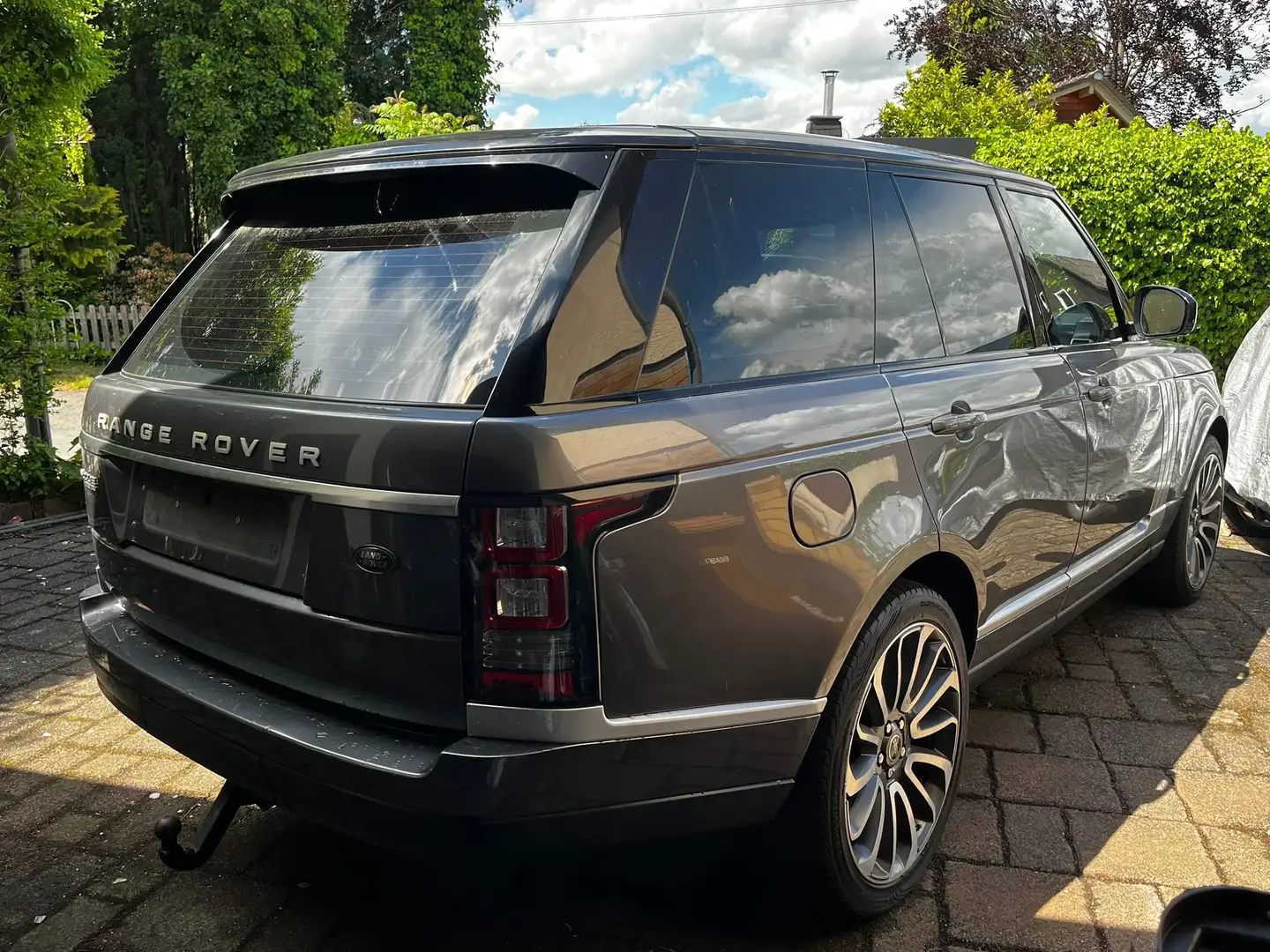 Land Rover Range Rover Range Rover Diesel SDV8 Grau - 1