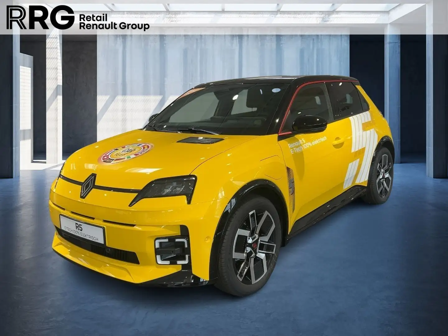 Renault R 5 E-Tech elektrisch Iconic Five 150  Comfort Range Fekete - 1
